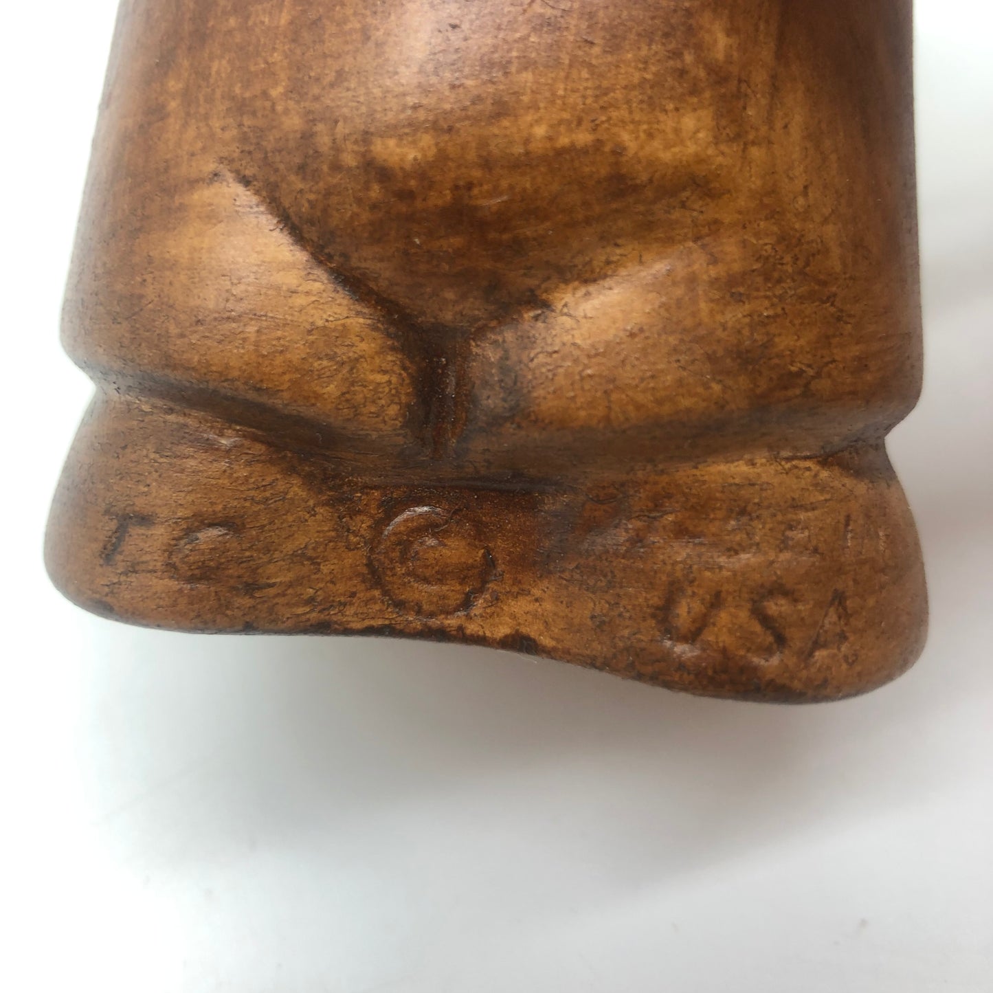 Treasure Craft Tourist Salt And Pepper Shakers