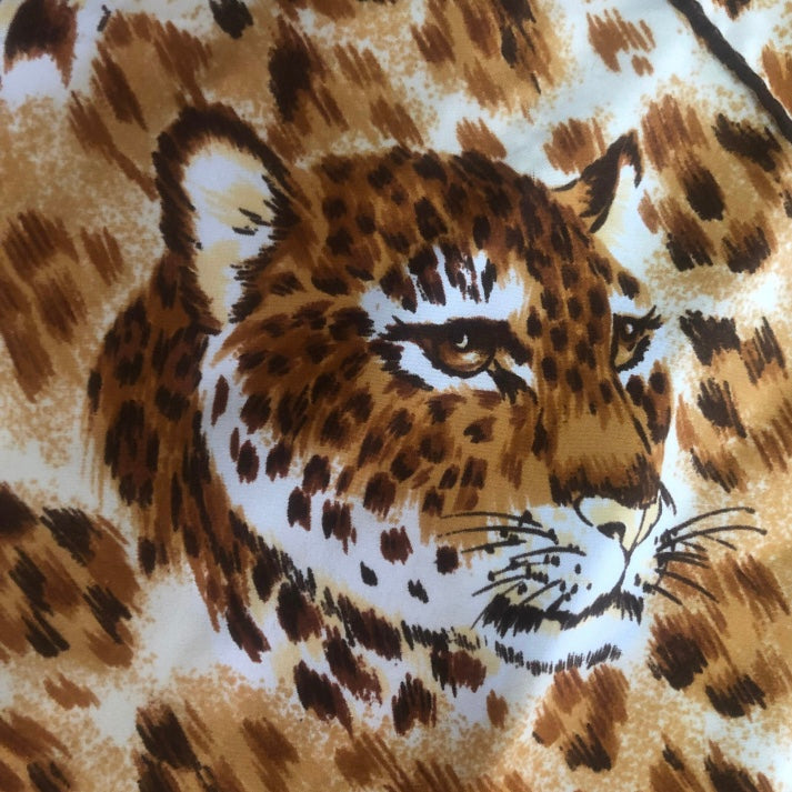 Long Cheetah Scarf Unbranded