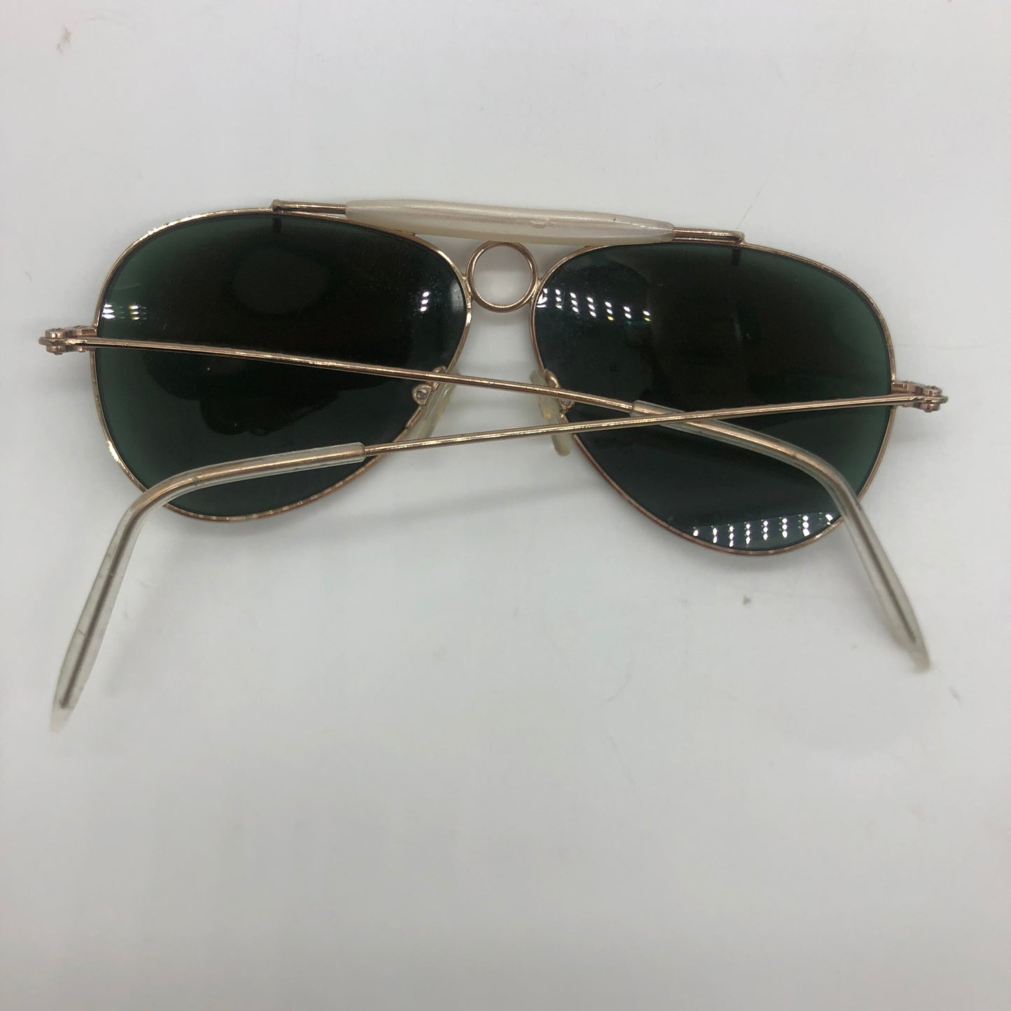 Crewcuts Sunglasses Italian Aviator Child Size Protective Dark Lenses Nose Protectors
