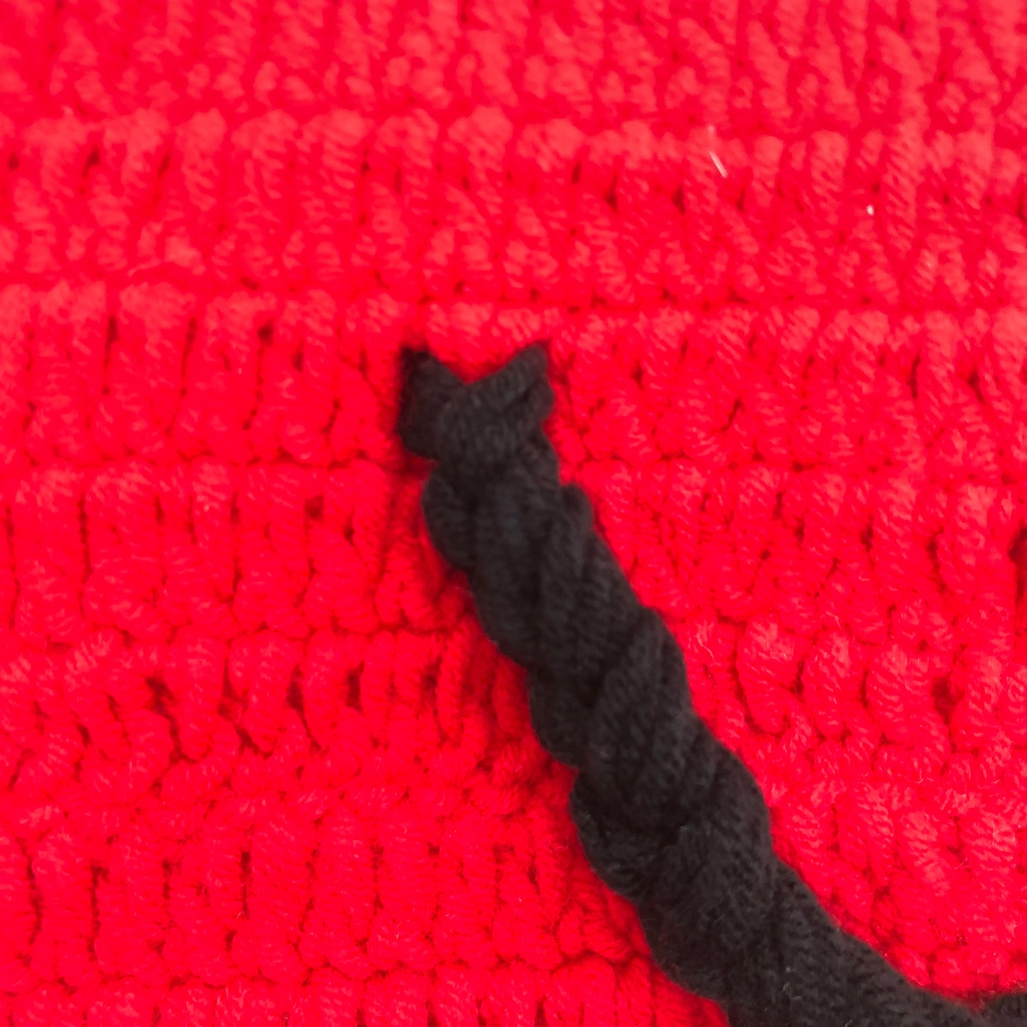 Mickey Mouse Crochet Baby Costume