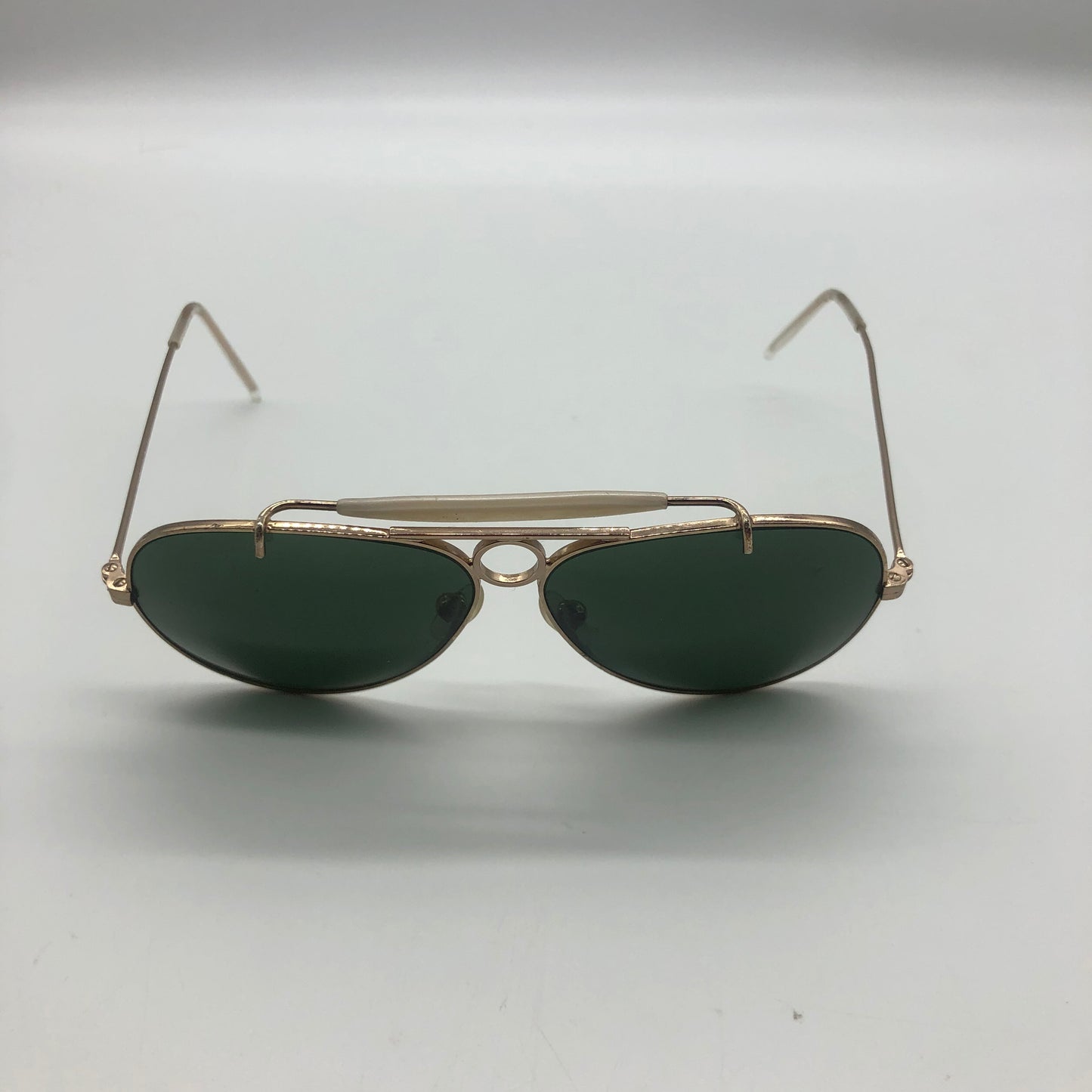 Crewcuts Sunglasses Italian Aviator Child Size Protective Dark Lenses Nose Protectors