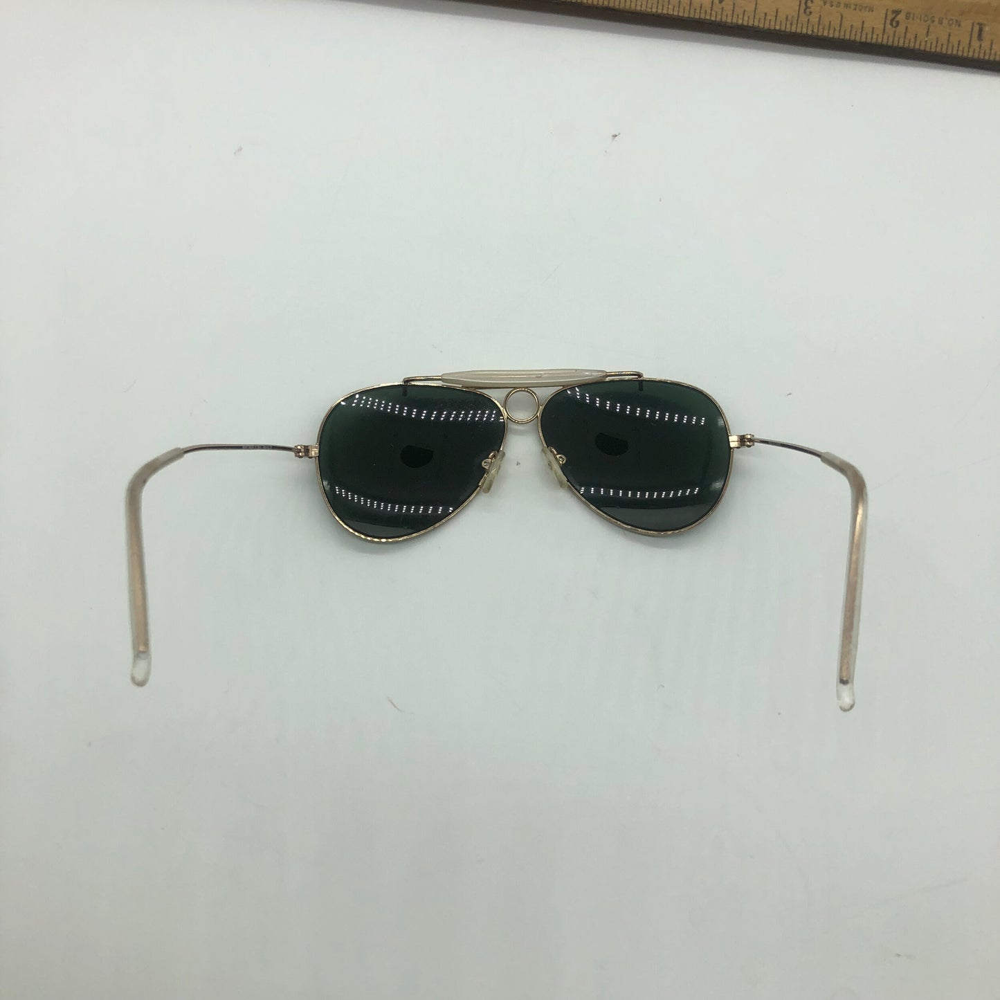Crewcuts Sunglasses Italian Aviator Child Size Protective Dark Lenses Nose Protectors