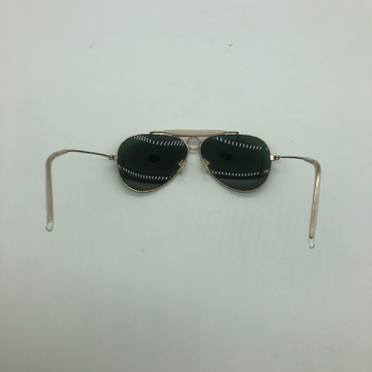 Crewcuts Sunglasses Italian Aviator Child Size Protective Dark Lenses Nose Protectors
