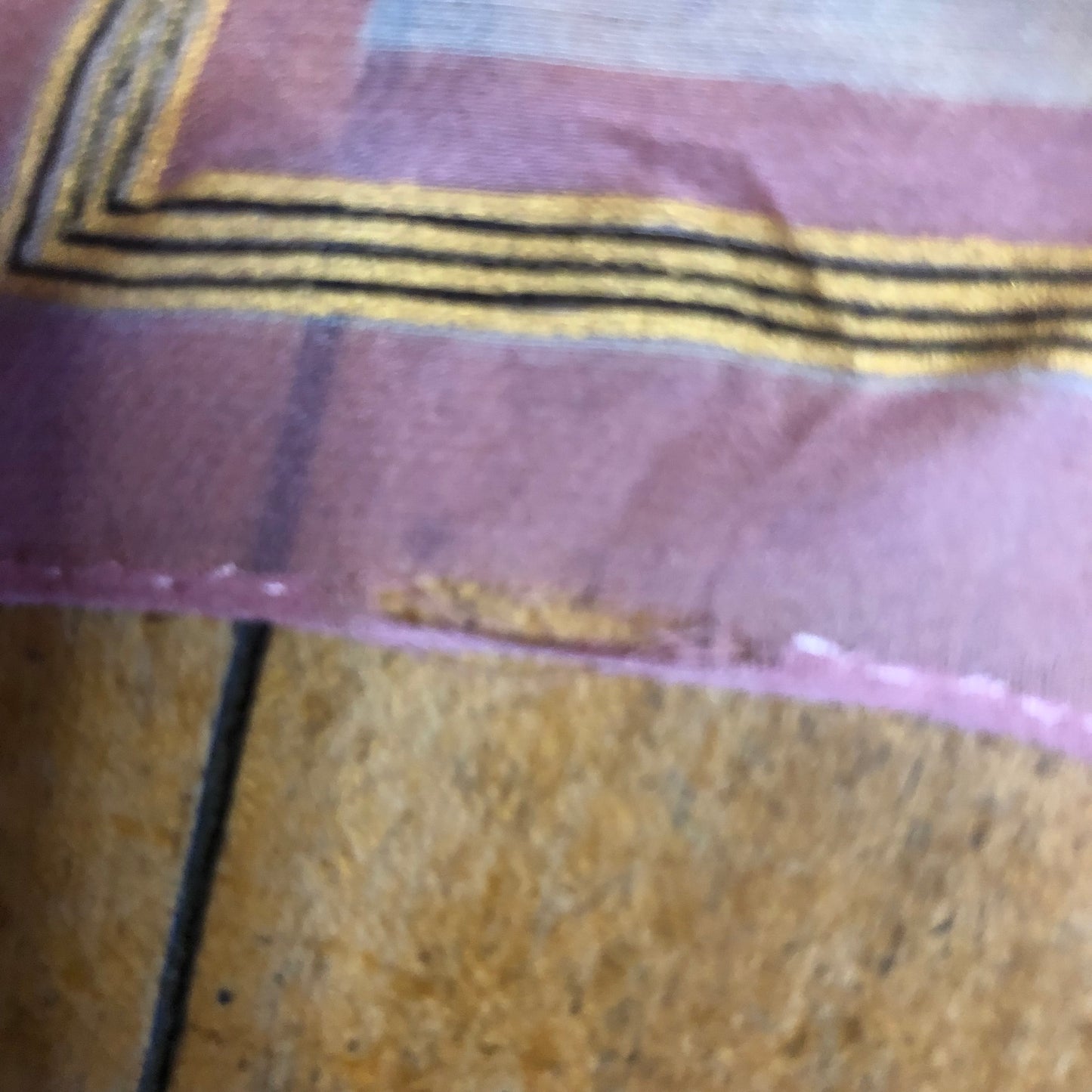 Pink Unbranded Square Scarf