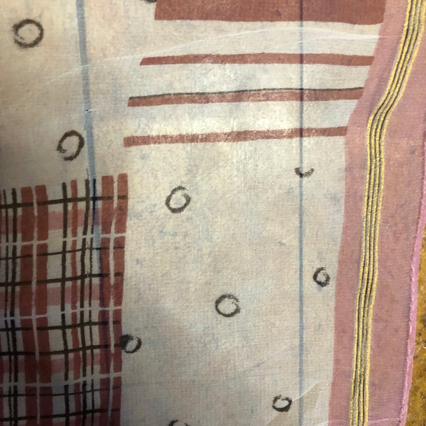 Pink Unbranded Square Scarf
