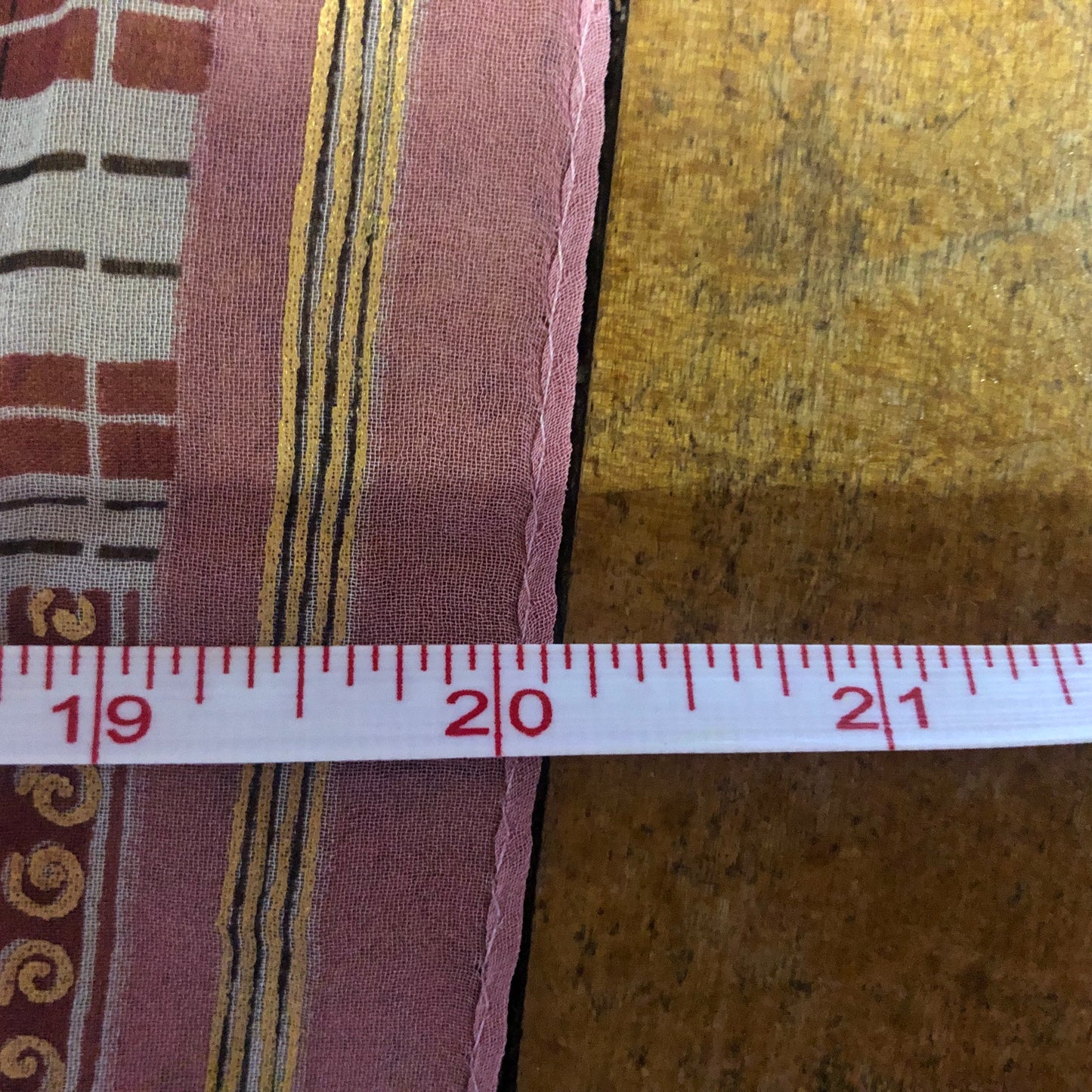 Pink Unbranded Square Scarf