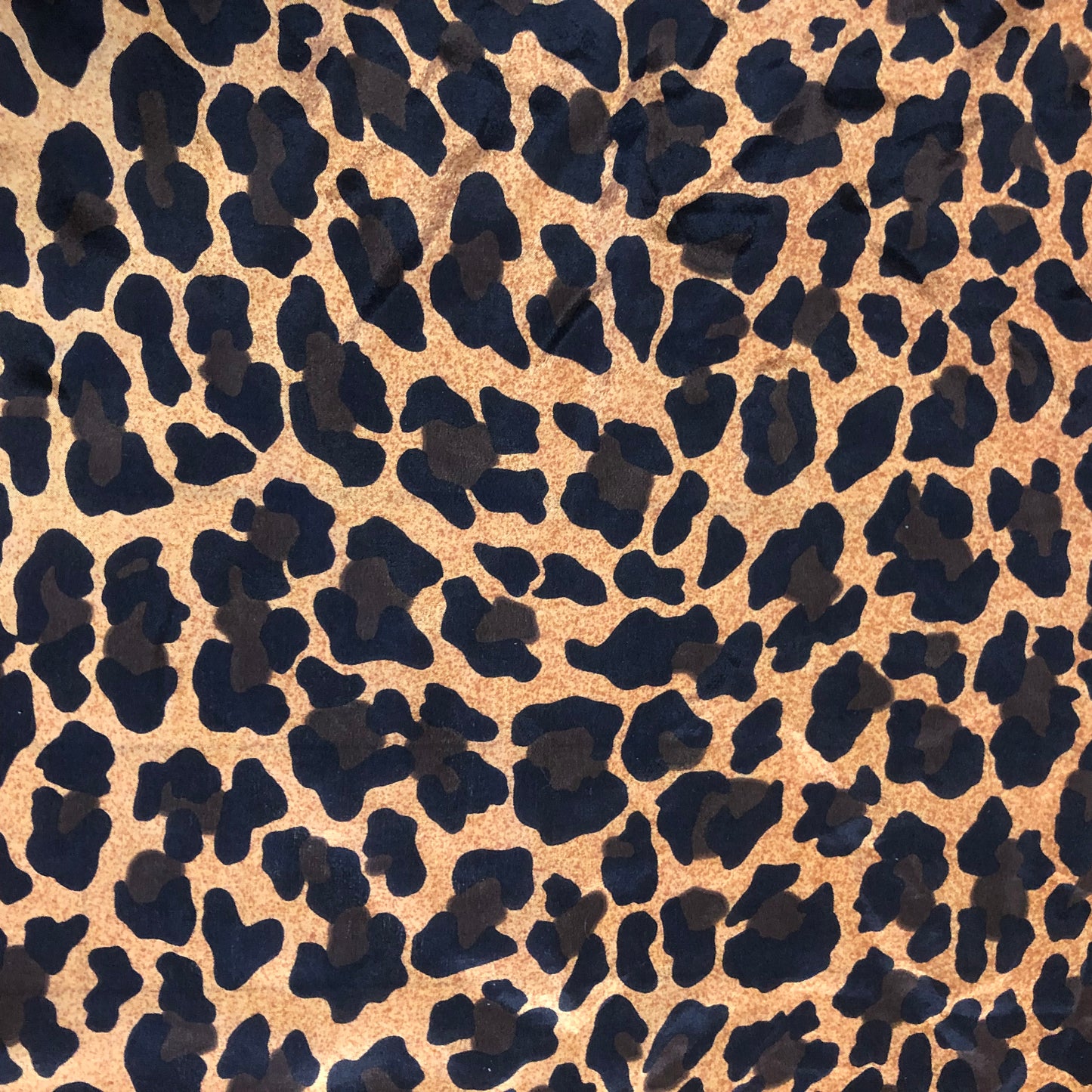 Square Cheetah Print Unbranded Scarf