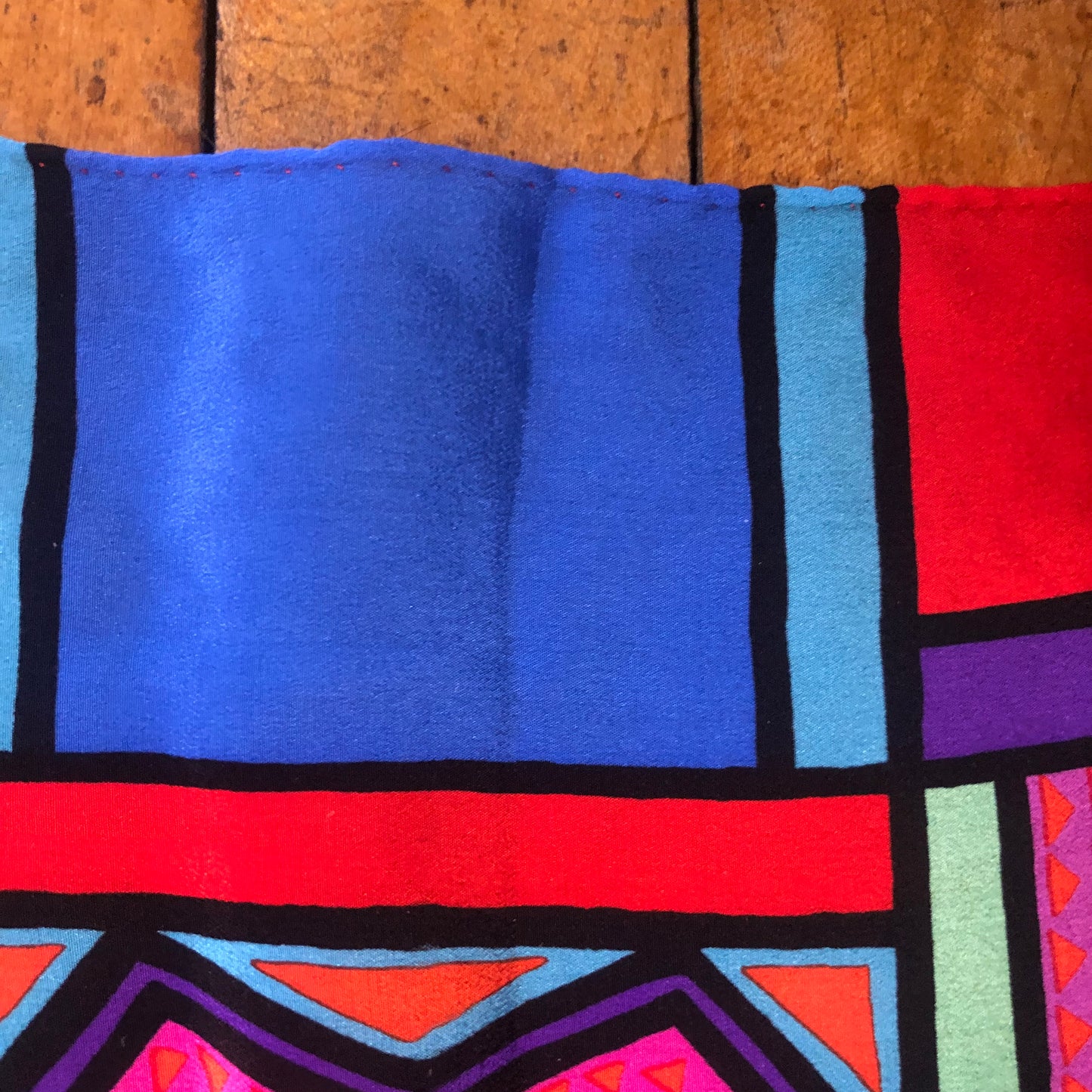 Square Design Square Liz Claiborne Scarf