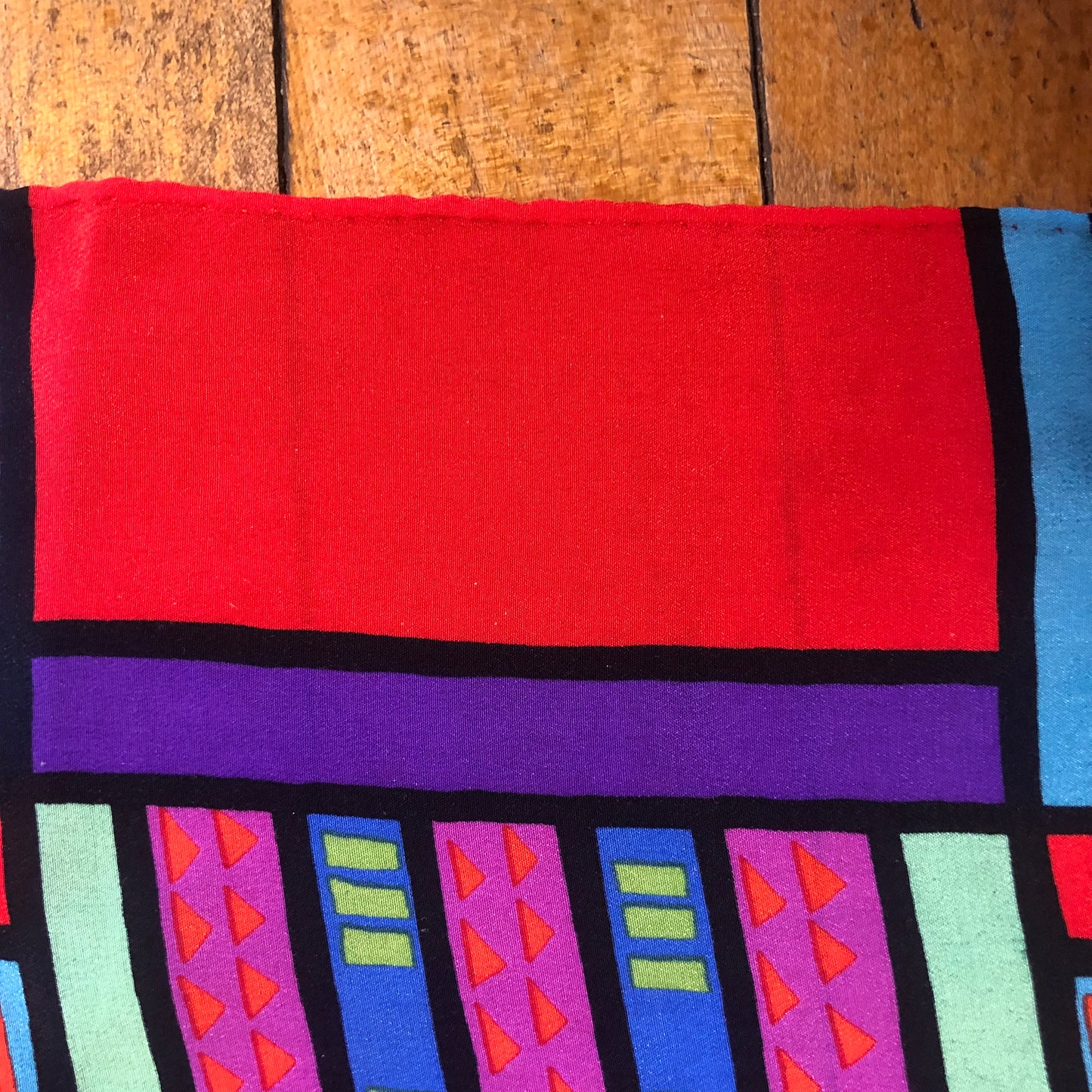 Square Design Square Liz Claiborne Scarf