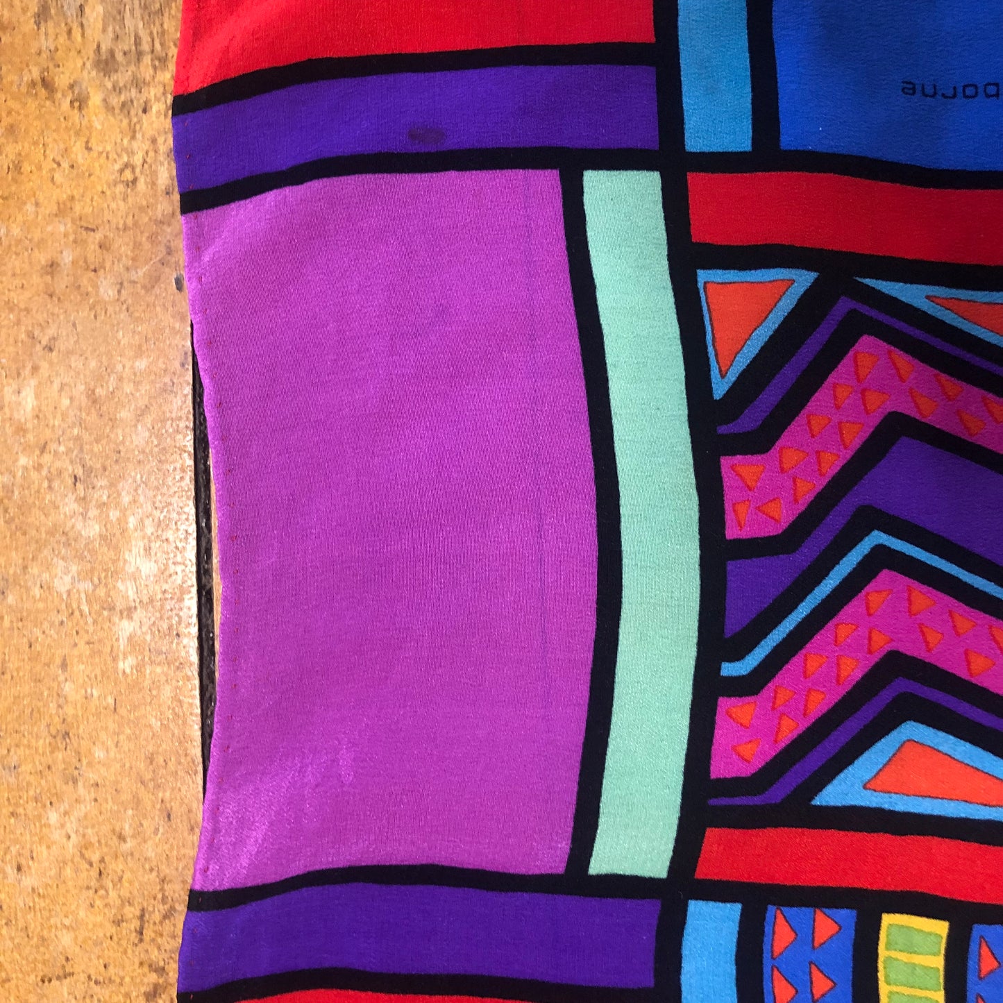 Square Design Square Liz Claiborne Scarf