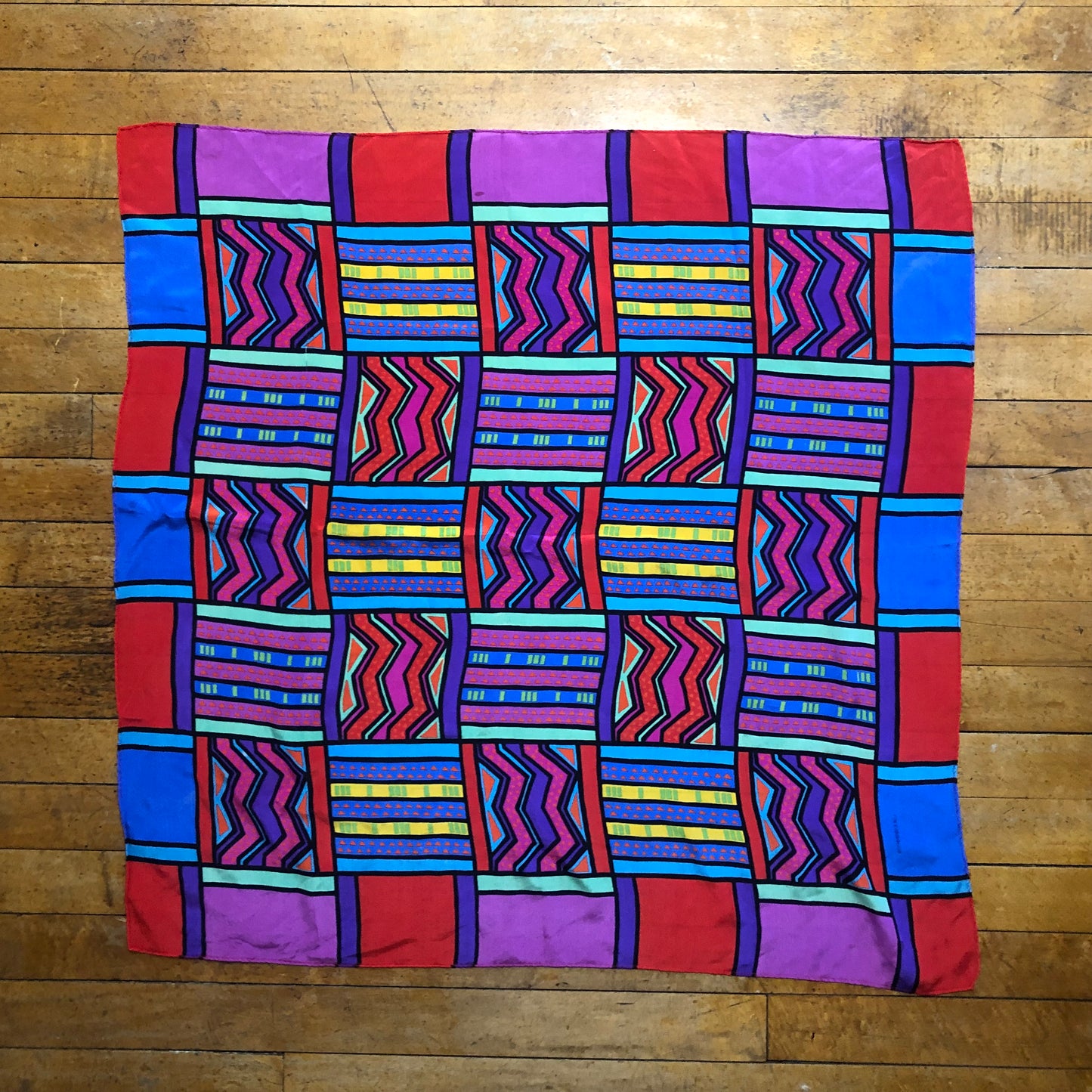 Square Design Square Liz Claiborne Scarf