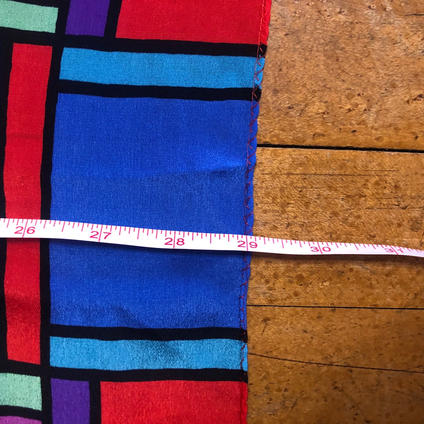 Square Design Square Liz Claiborne Scarf