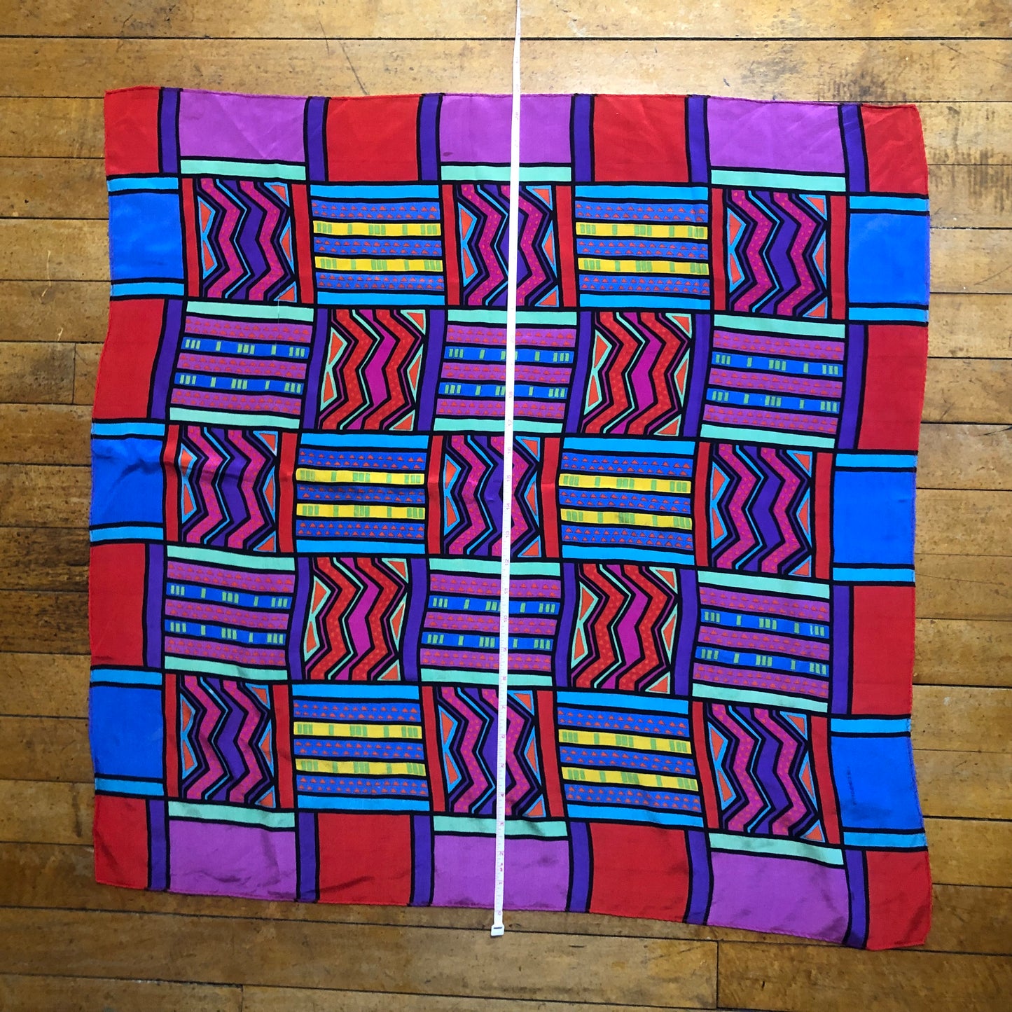 Square Design Square Liz Claiborne Scarf