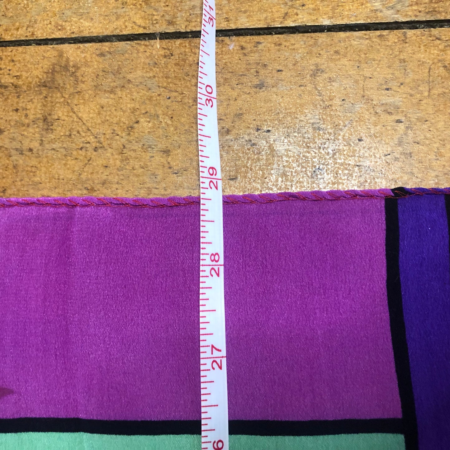 Square Design Square Liz Claiborne Scarf