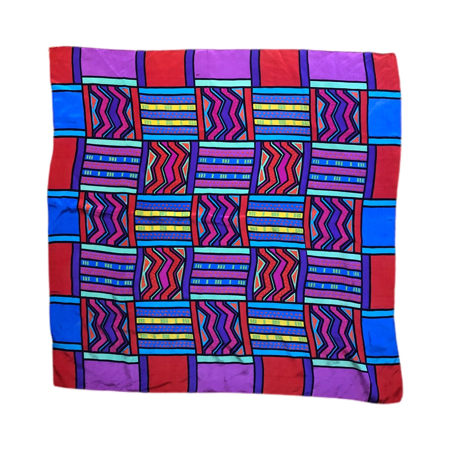 Square Design Square Liz Claiborne Scarf