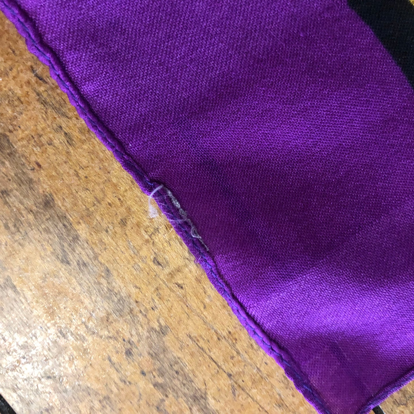 Colorful Abstract Geometric Scarf Unbranded Made In Italy 100% Polyester