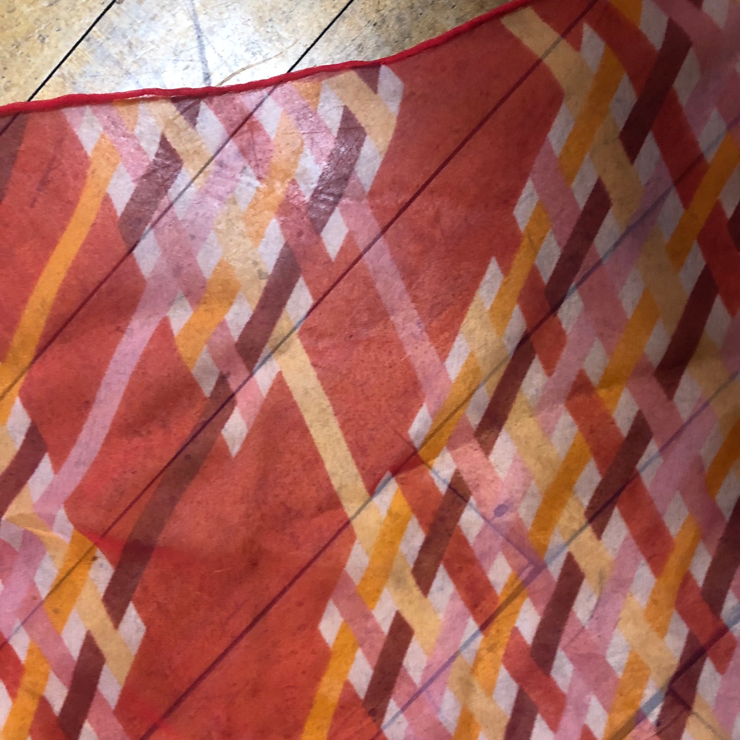Pink Unbranded Long Scarf