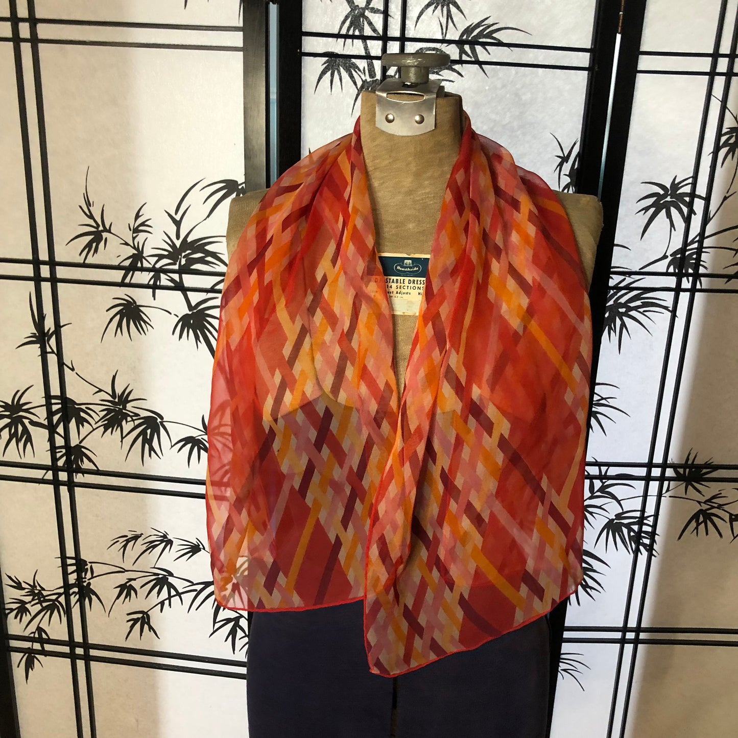 Pink Unbranded Long Scarf