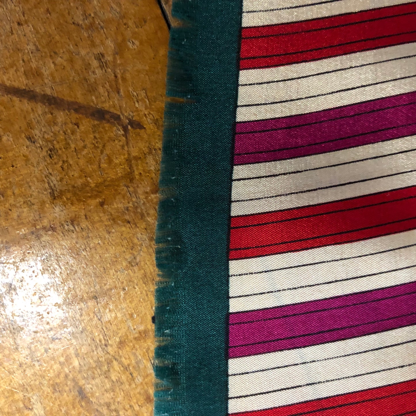 Oscar De La Renta Brand Long Scarf