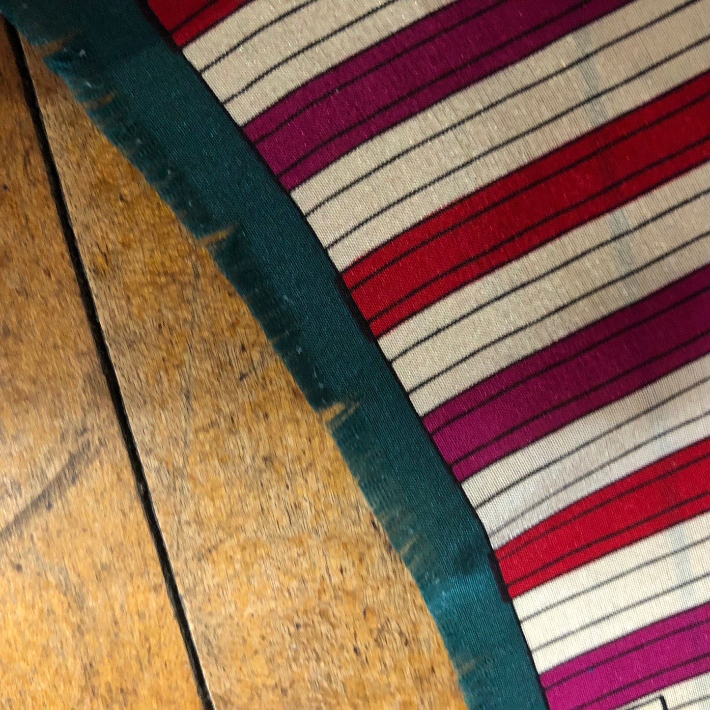 Oscar De La Renta Brand Long Scarf