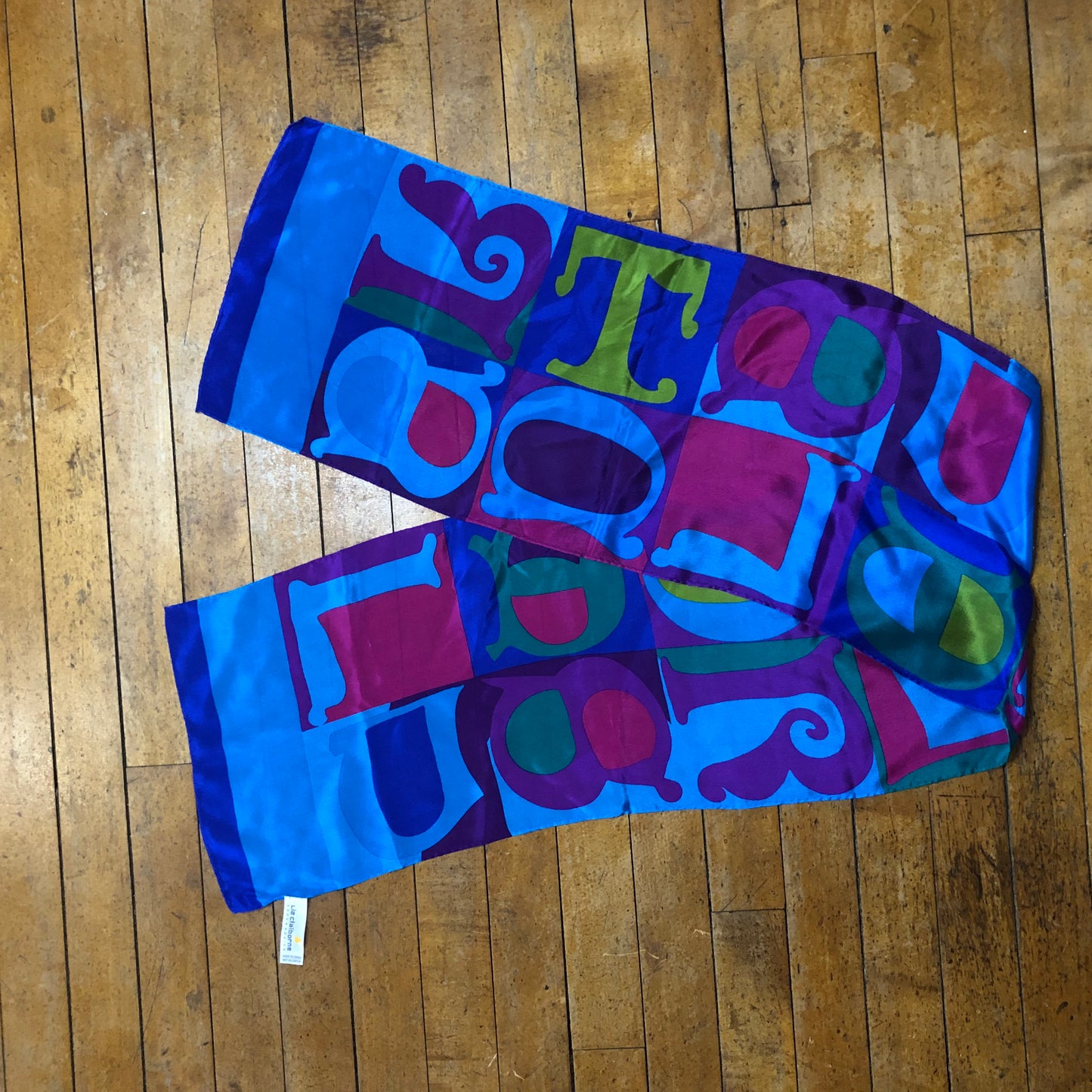 Long Liz Claiborne Scarf