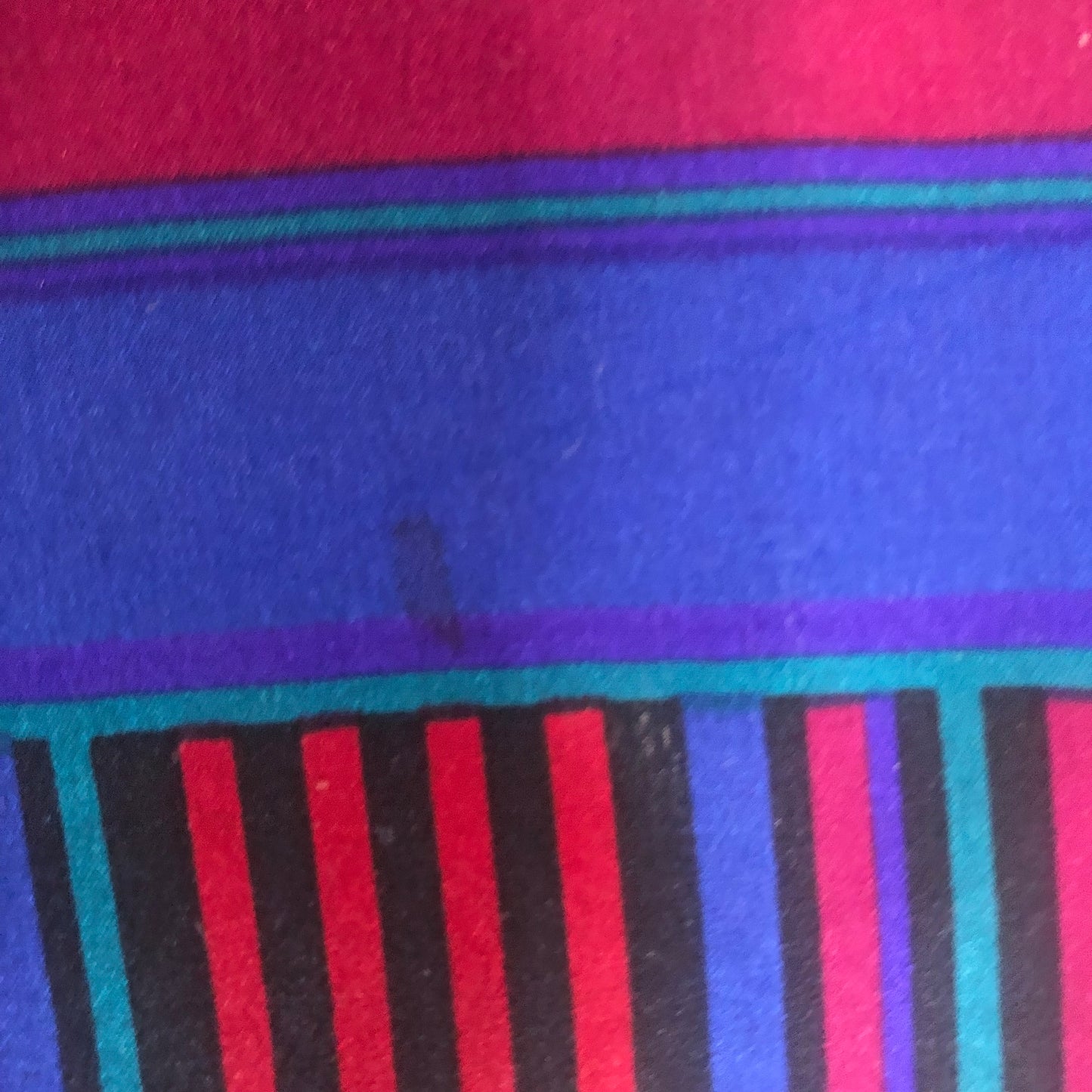 Stripy Liz Claiborne Long Scarf