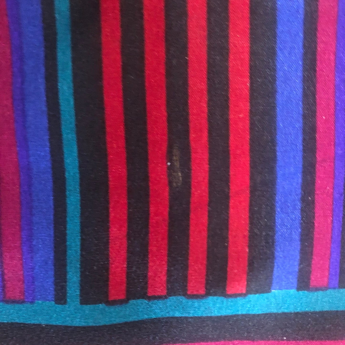 Stripy Liz Claiborne Long Scarf