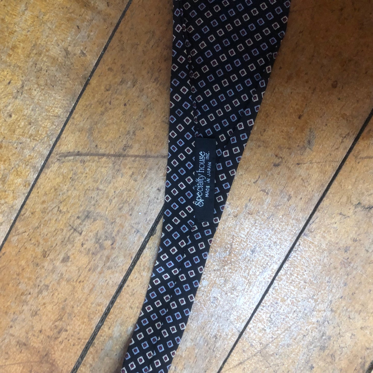 Speciality House Brand Tie