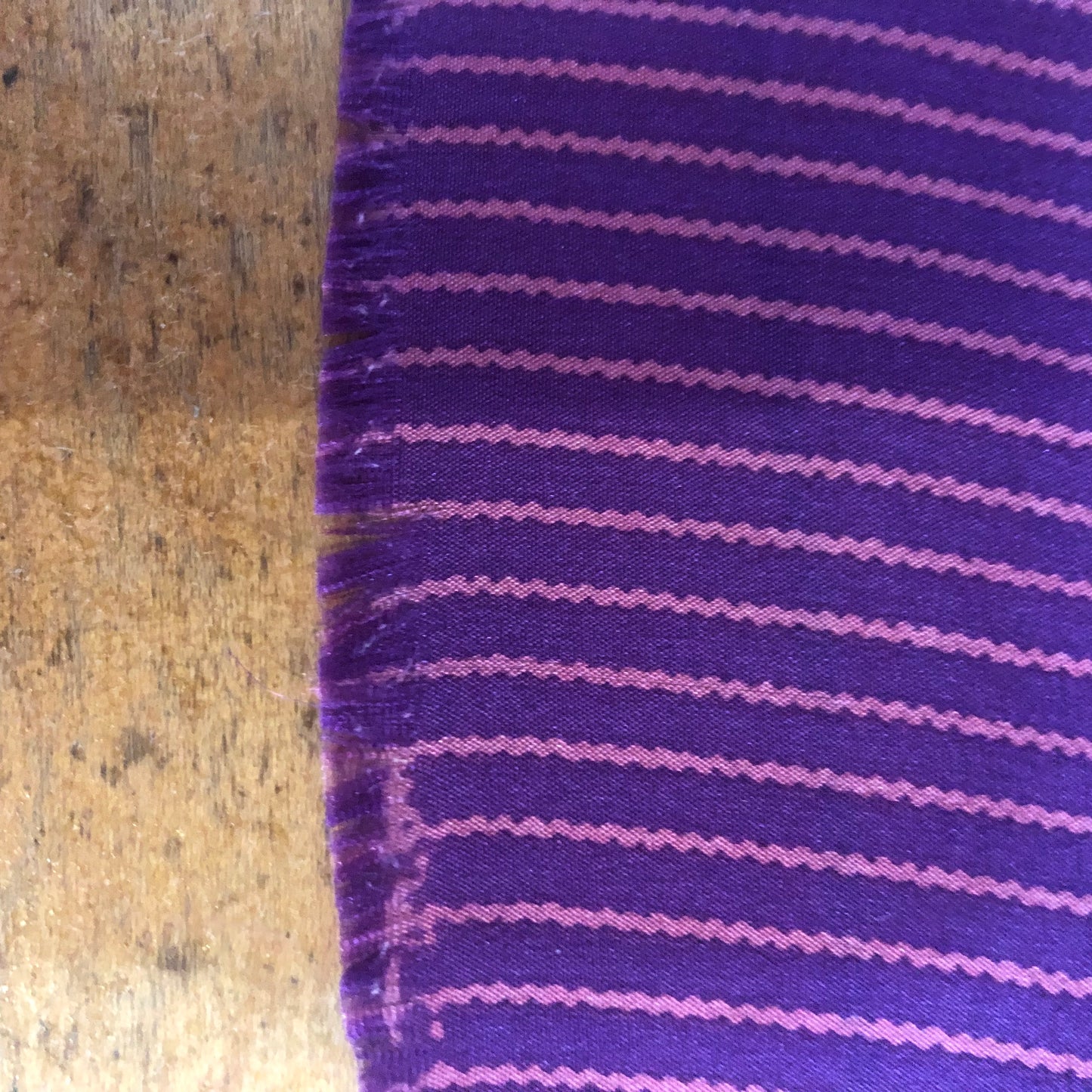 Calvin Klein Brand Purple Long Scarf