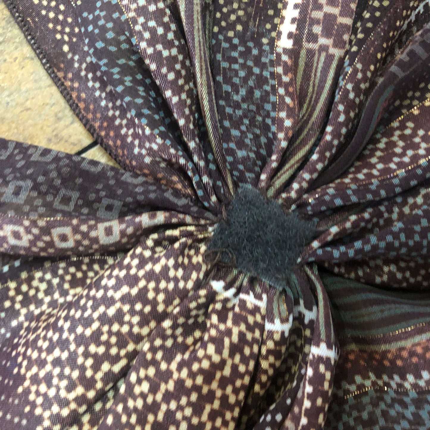 Brown Unbranded Neck Scarf