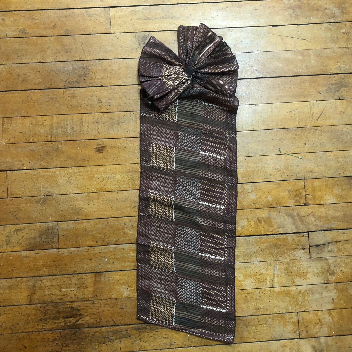 Brown Unbranded Neck Scarf