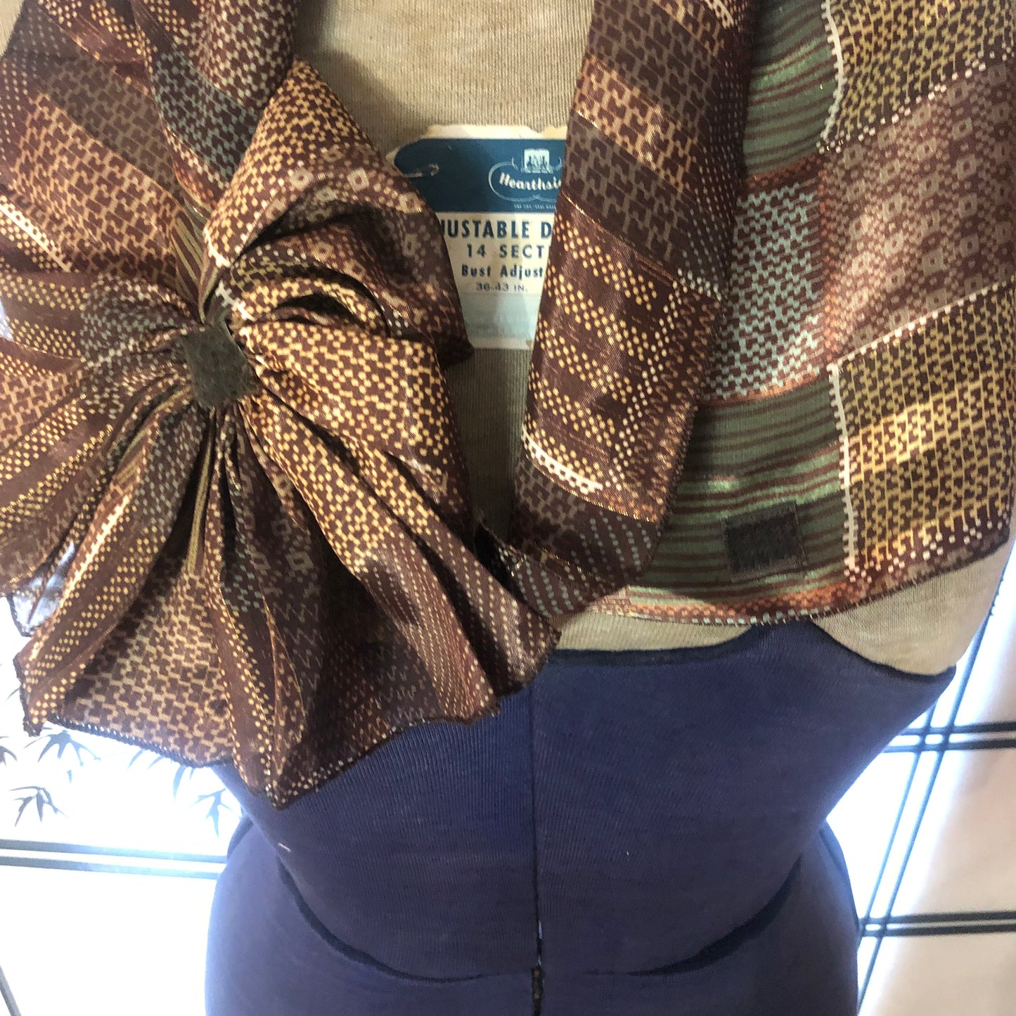 Brown Unbranded Neck Scarf