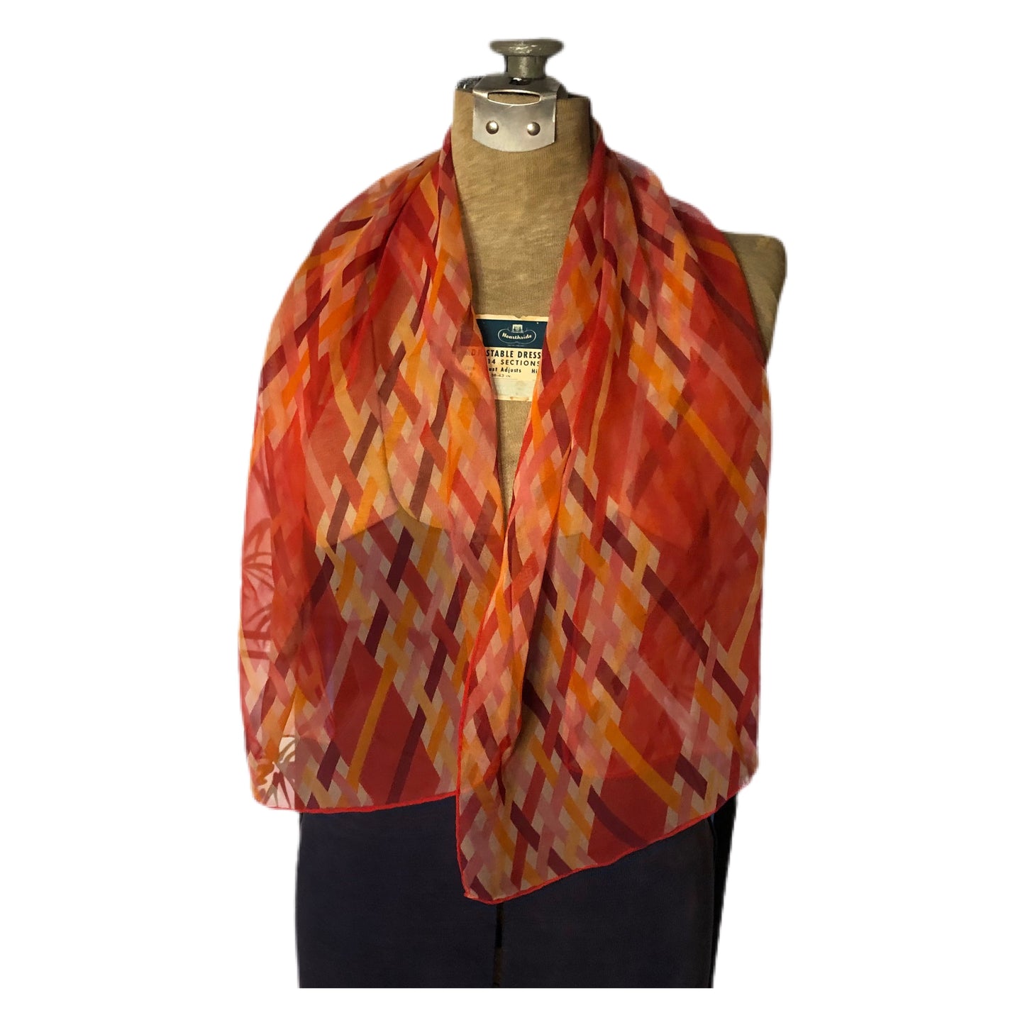 Pink Unbranded Long Scarf