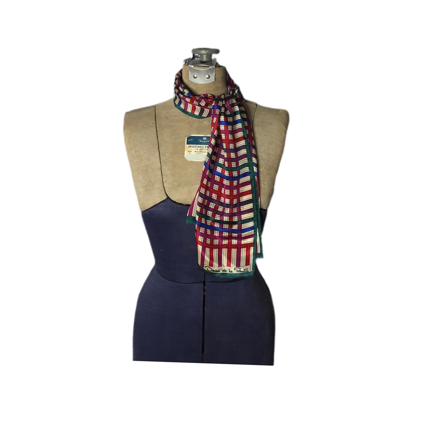 Oscar De La Renta Brand Long Scarf
