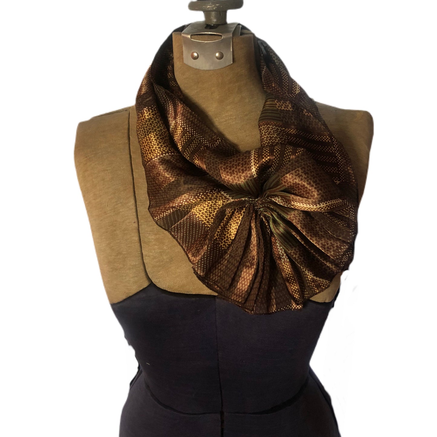Brown Unbranded Neck Scarf