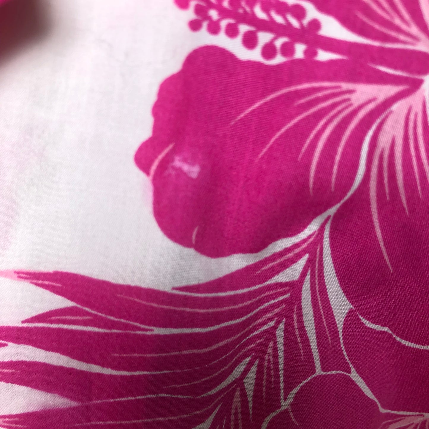 Royal Creations Brand Pink Aloha Shirt