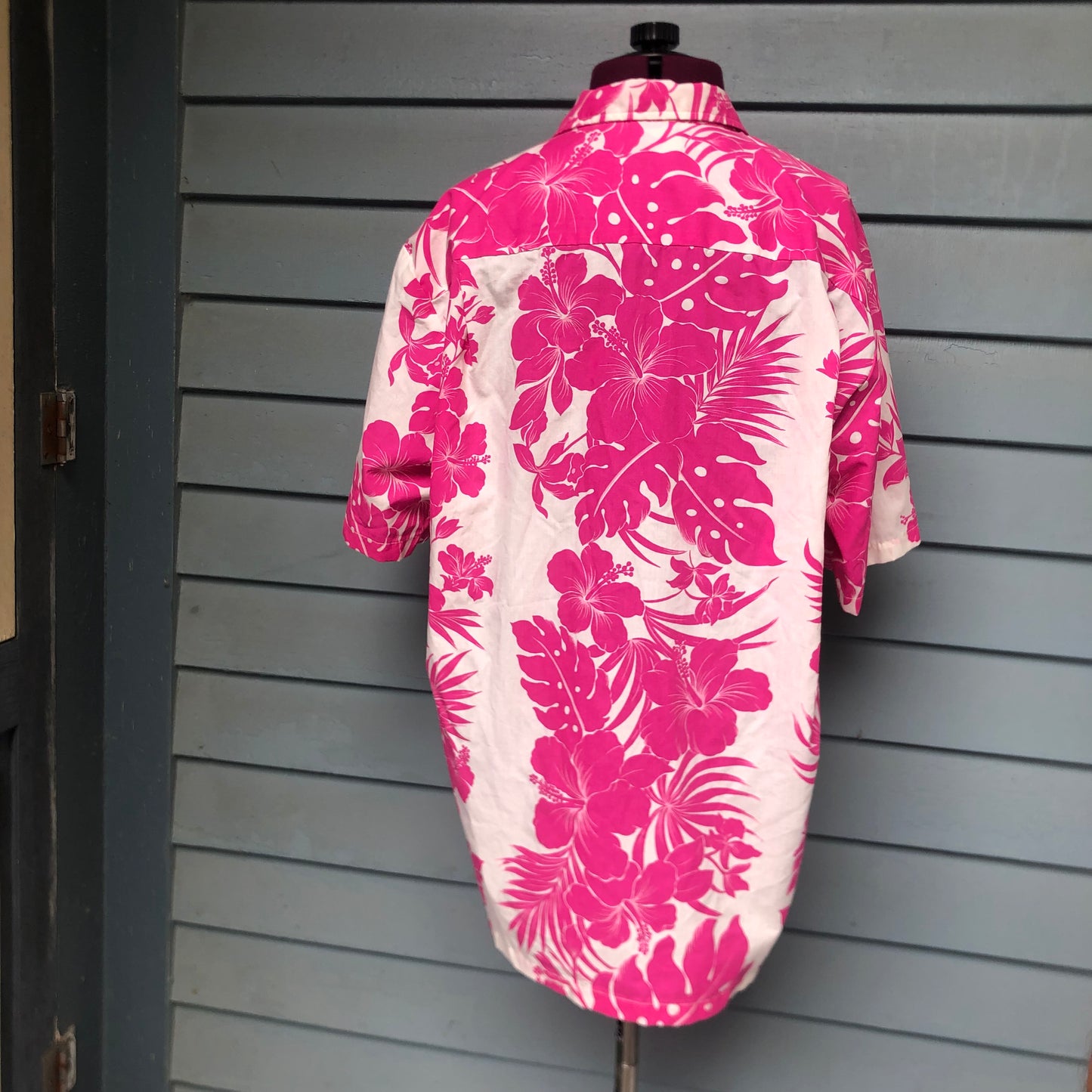 Royal Creations Brand Pink Aloha Shirt