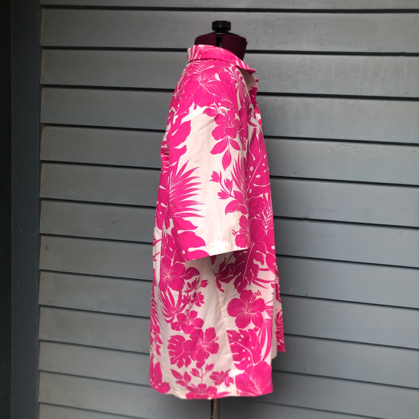 Royal Creations Brand Pink Aloha Shirt