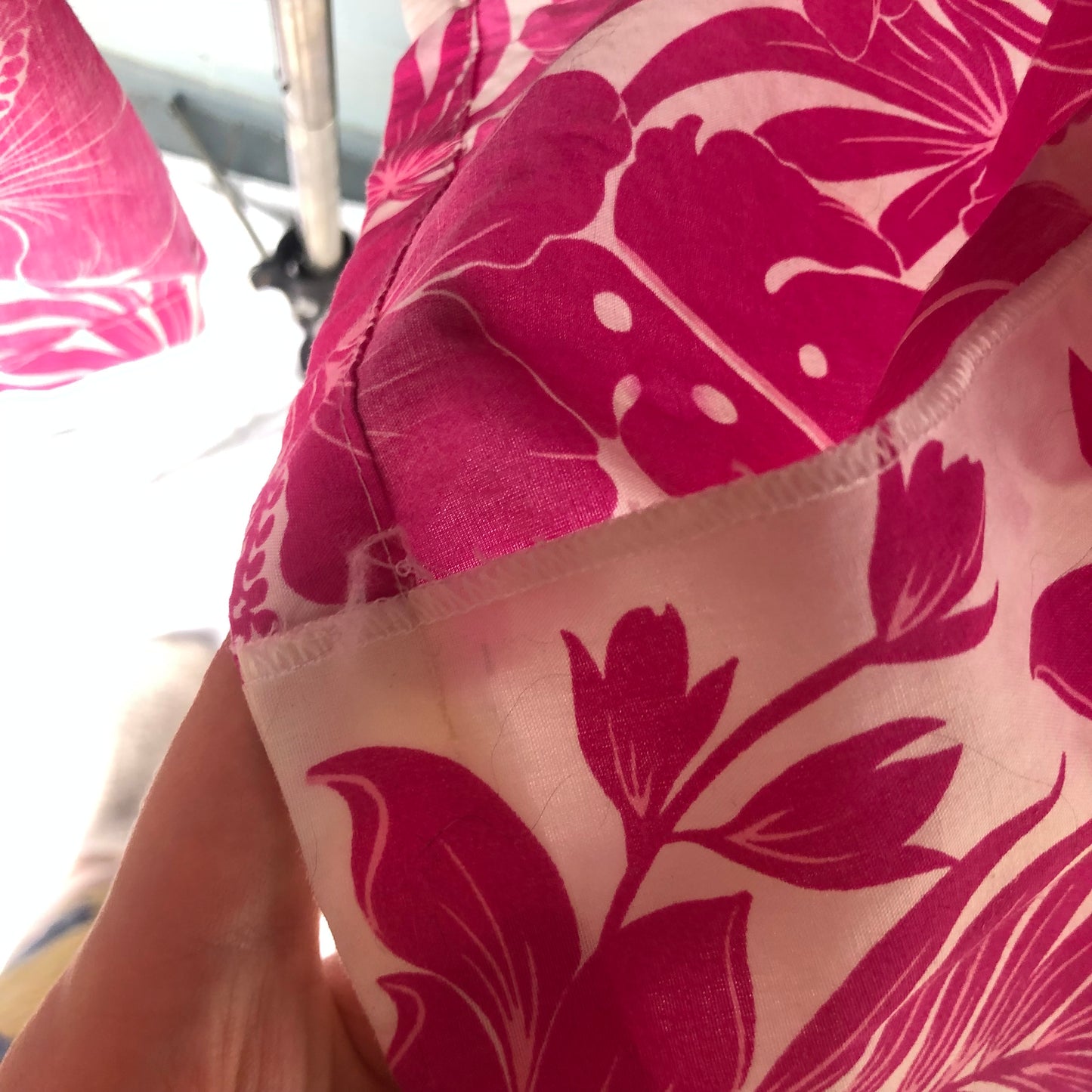 Royal Creations Brand Pink Aloha Shirt