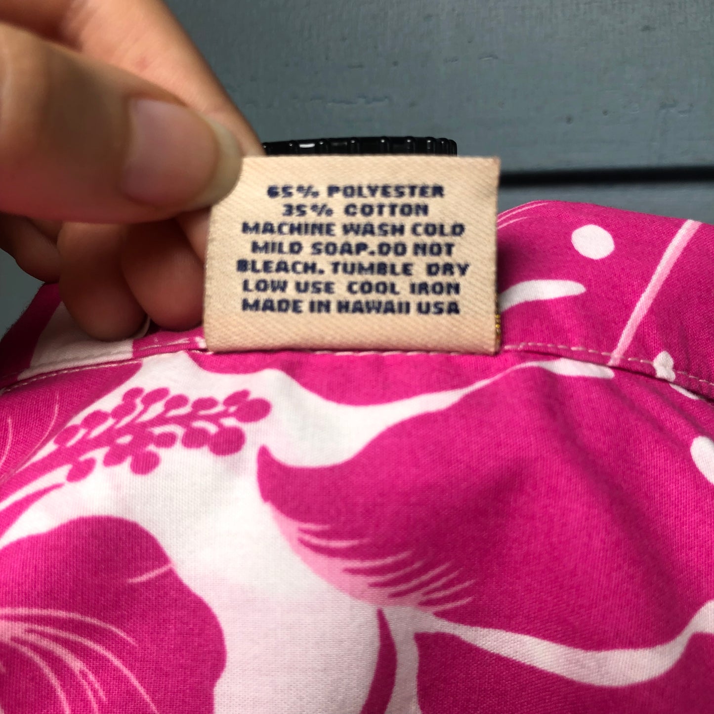 Royal Creations Brand Pink Aloha Shirt