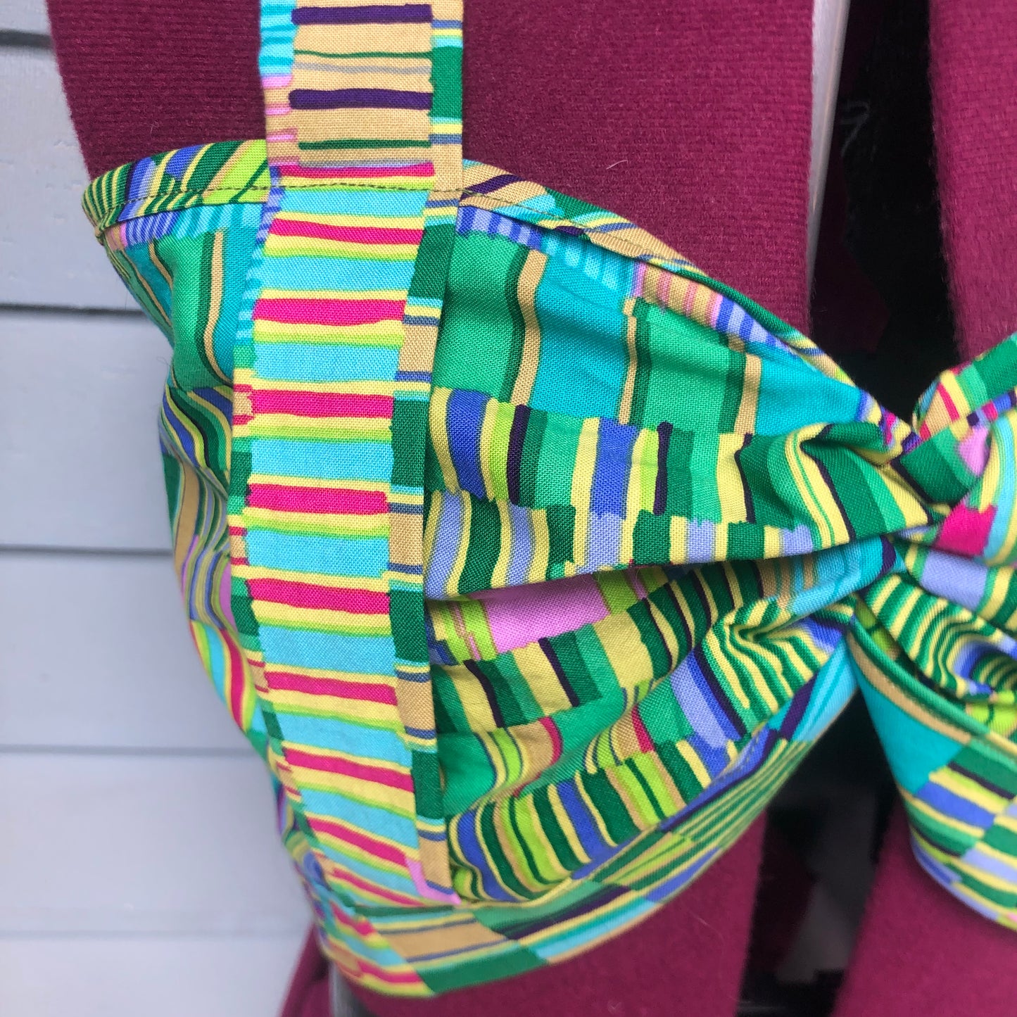 Green 50's Style Top