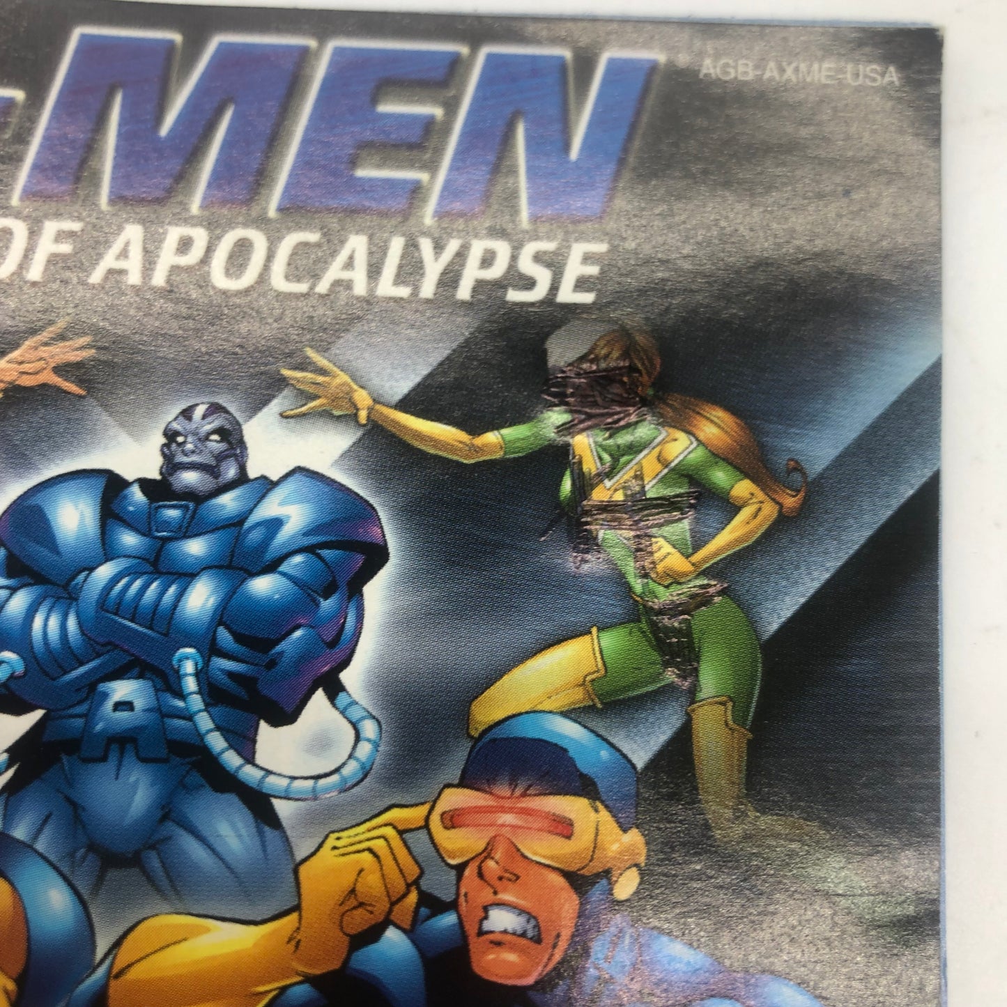 Nintendo Game Boy Advanced Game X-Men Reign Of Apocalypse