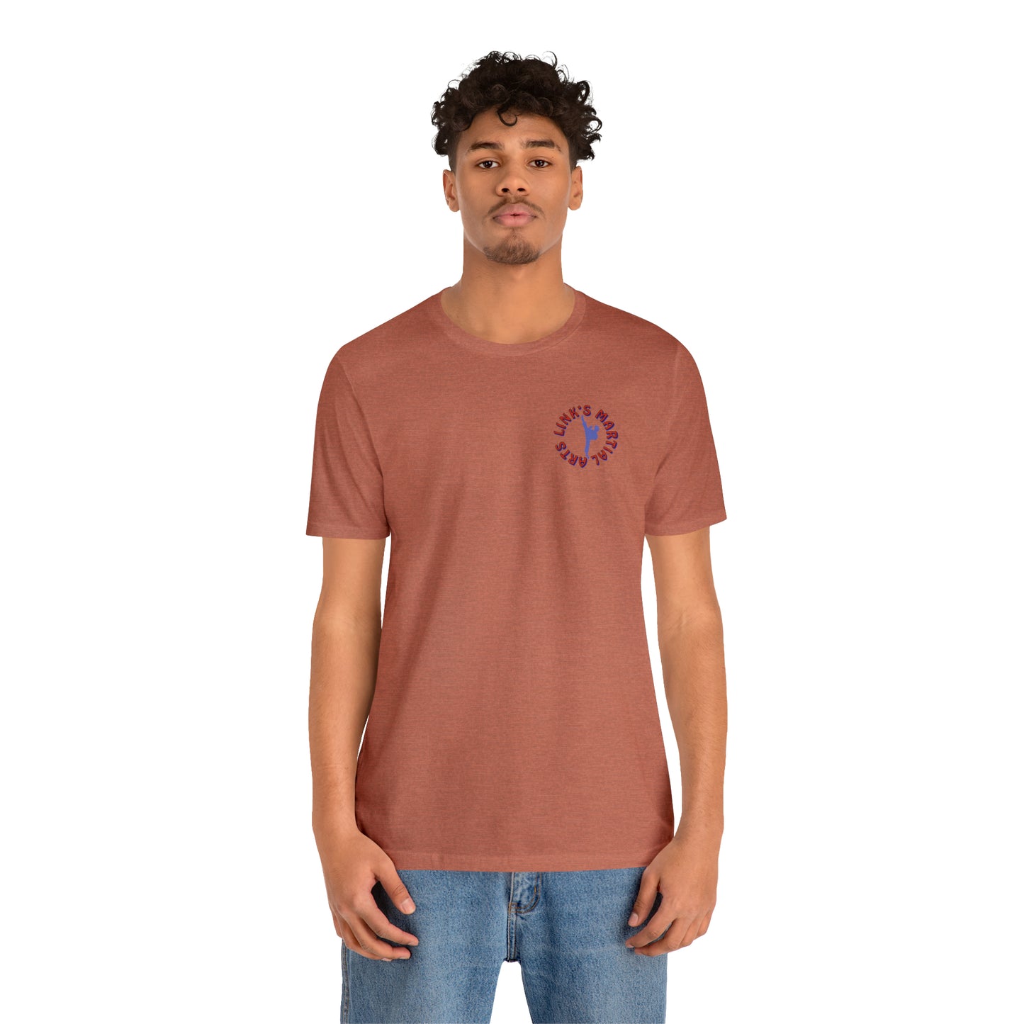 Link's Martial Arts Unisex Jersey Short Sleeve Logo Tee