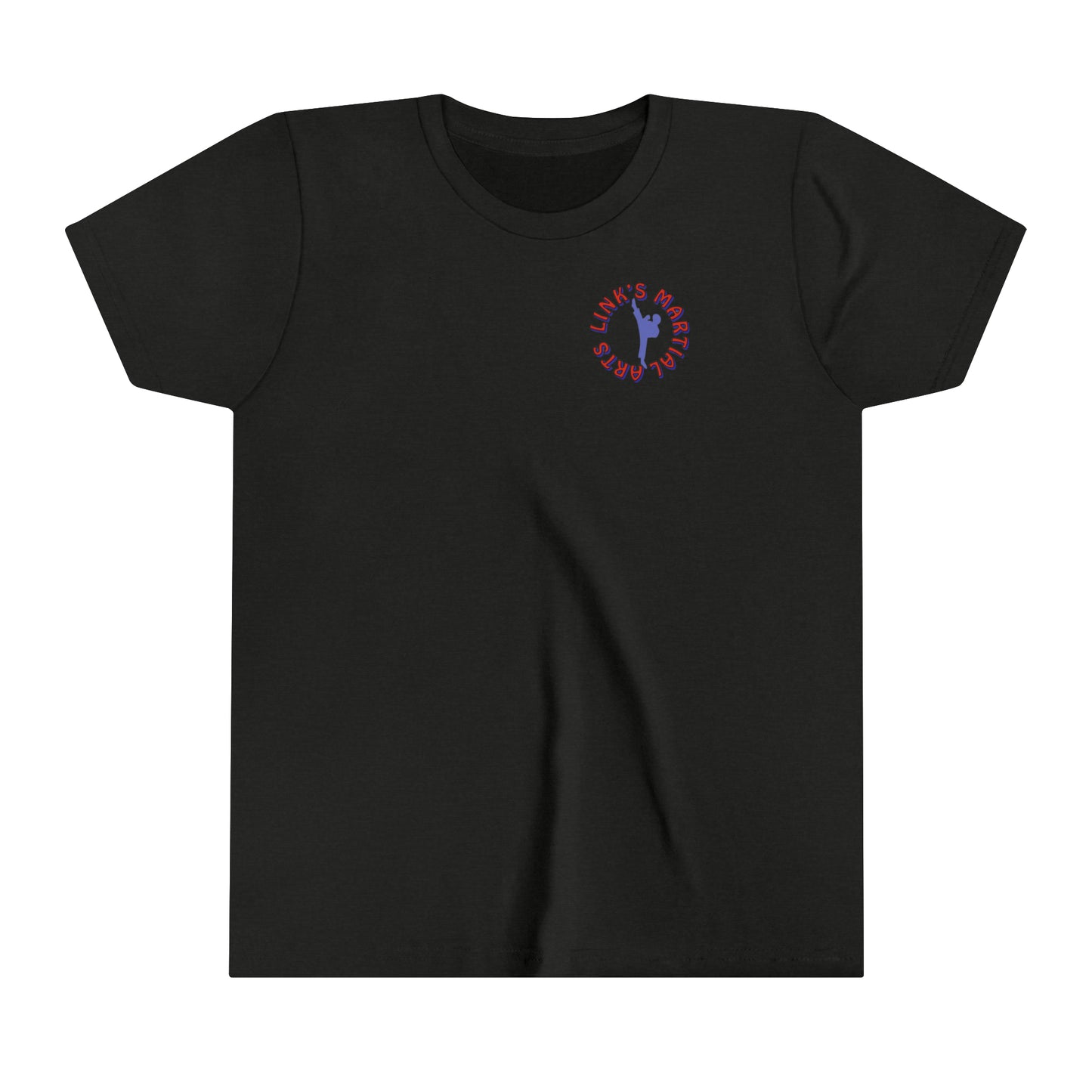 Link's Martial Arts Youth Short Sleeve Tee