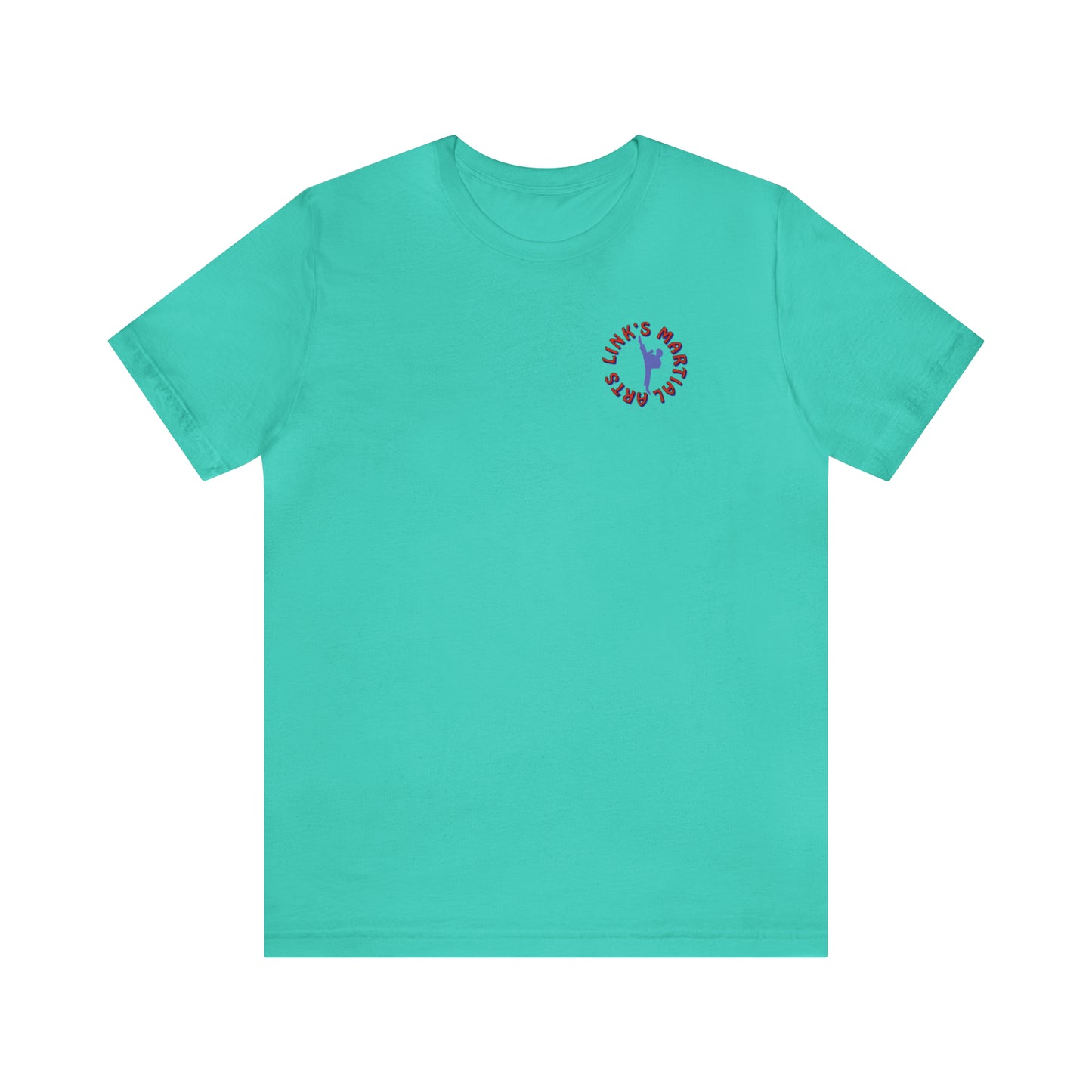 Link's Martial Arts Unisex Jersey Short Sleeve Logo Tee