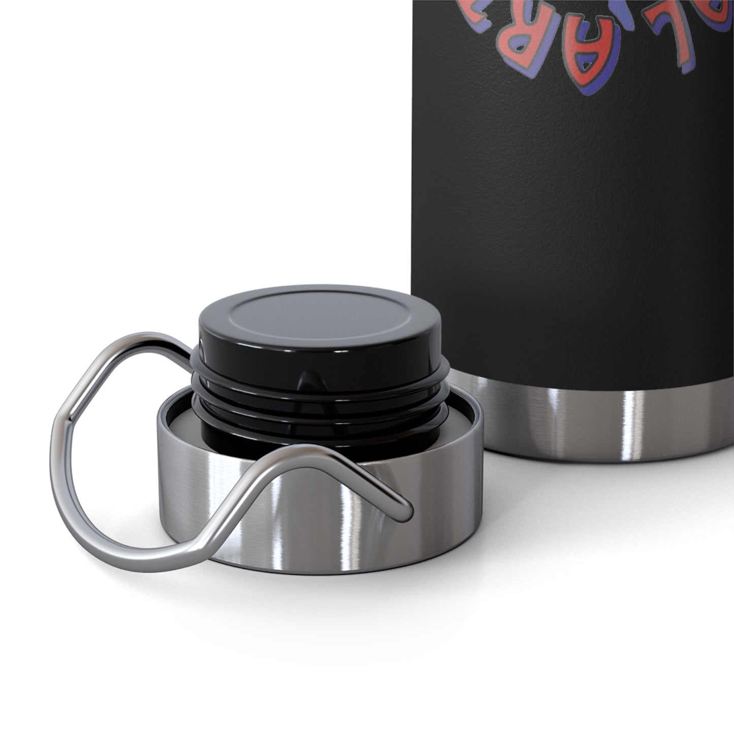 Link's Martial Arts Logo Copper Vacuum Insulated Bottle, 22oz