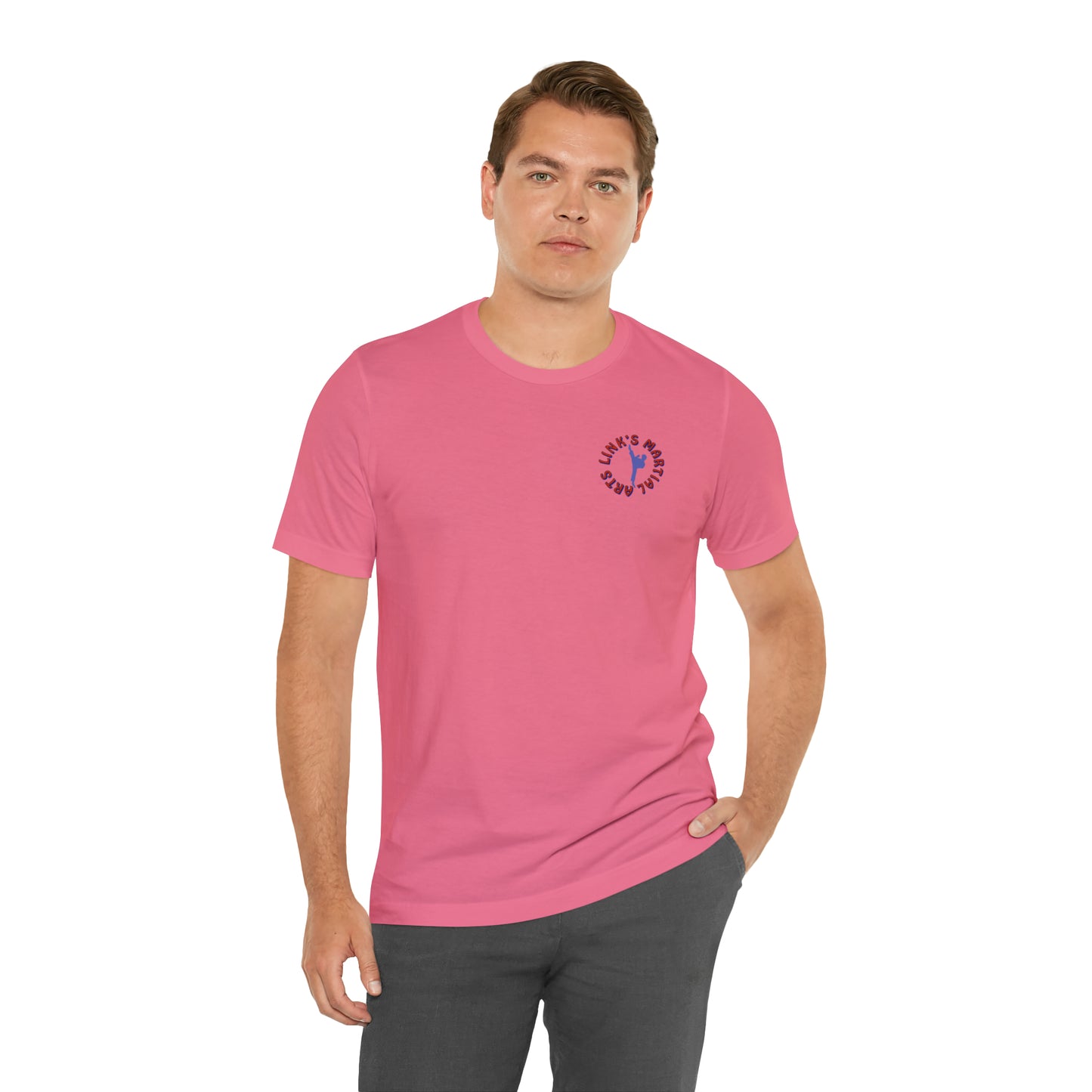 Link's Martial Arts Unisex Jersey Short Sleeve Logo Tee