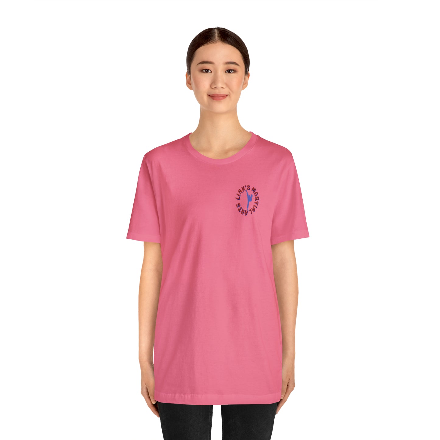 Link's Martial Arts Unisex Jersey Short Sleeve Logo Tee