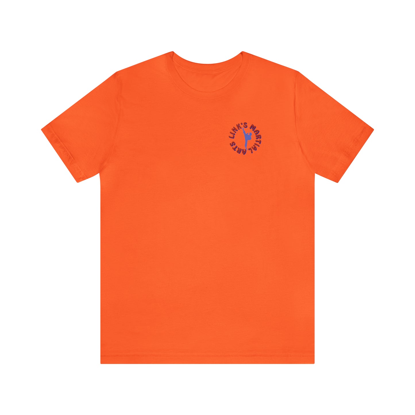 Link's Martial Arts Unisex Jersey Short Sleeve Logo Tee