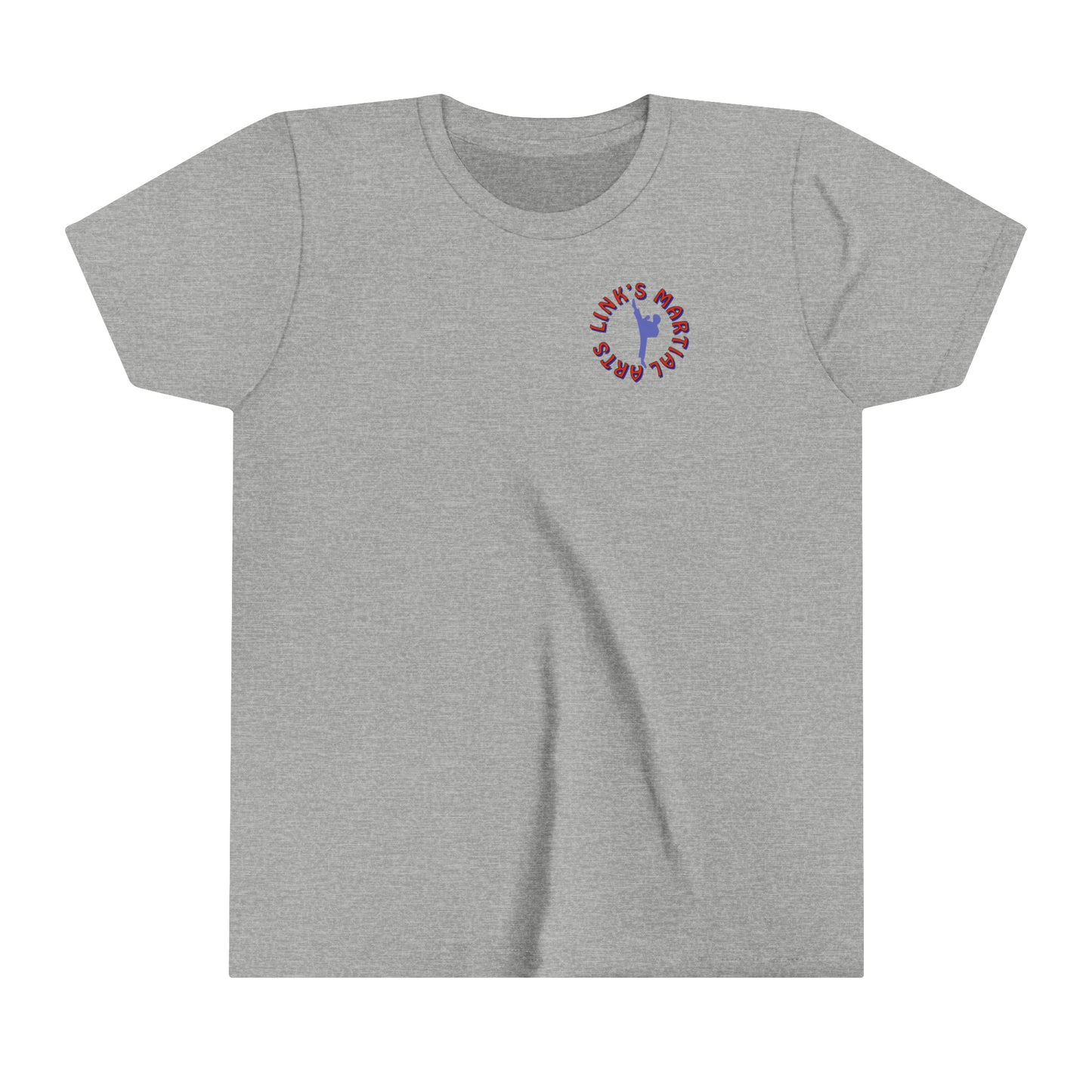 Link's Martial Arts Youth Short Sleeve Tee